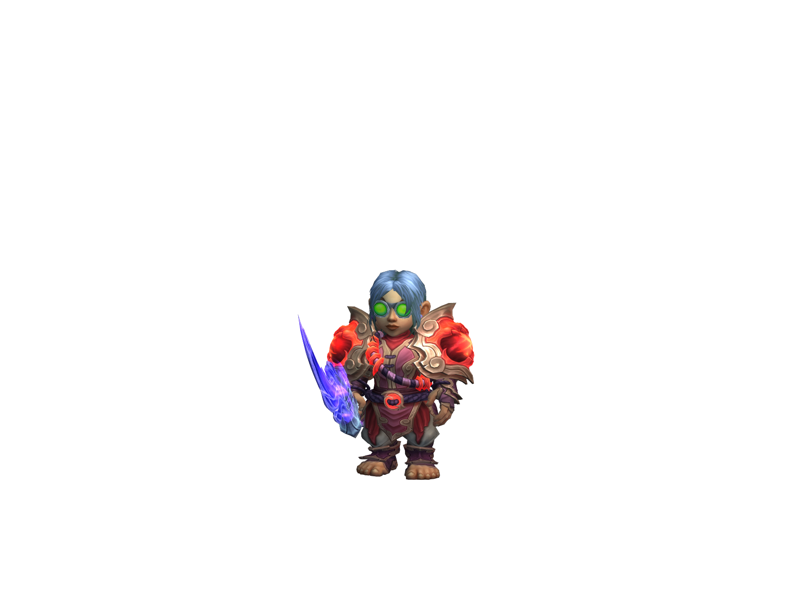 Vivww 3D character render