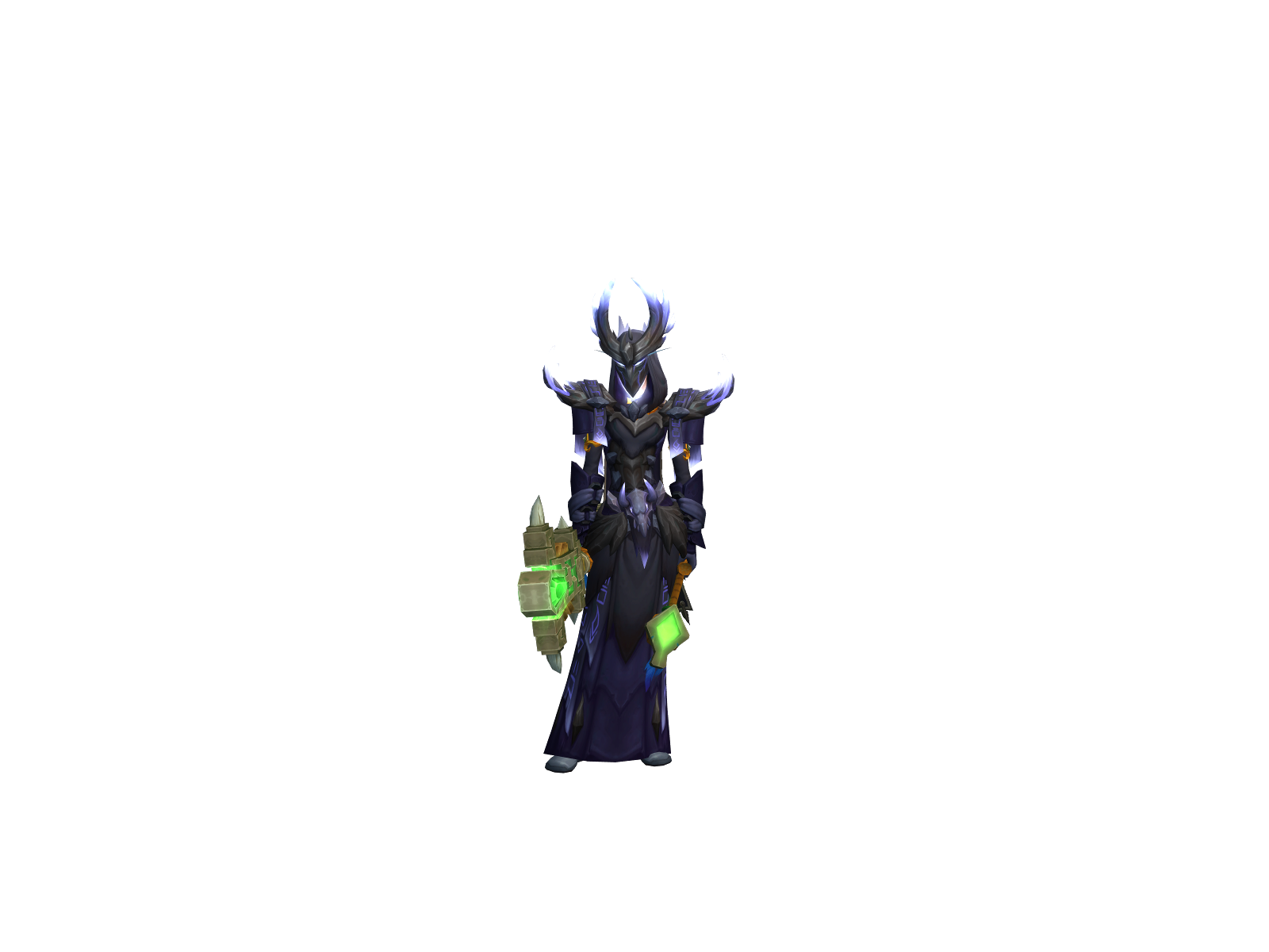 Amort character render