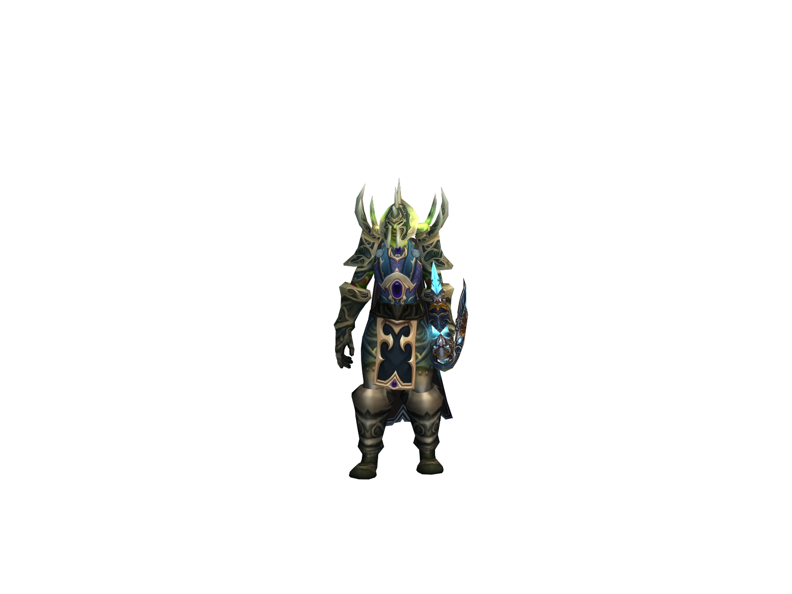 Fritzigodx 3D character render