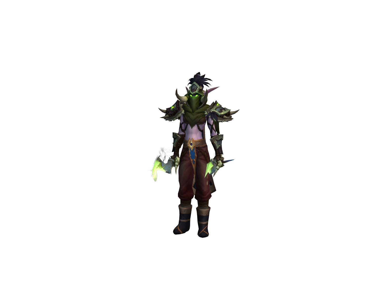Salvalin 3D character render