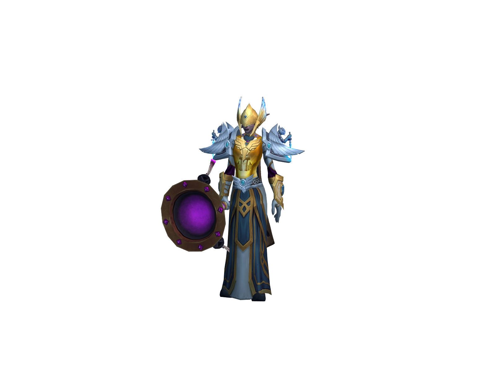 Shalineliann 3D character render