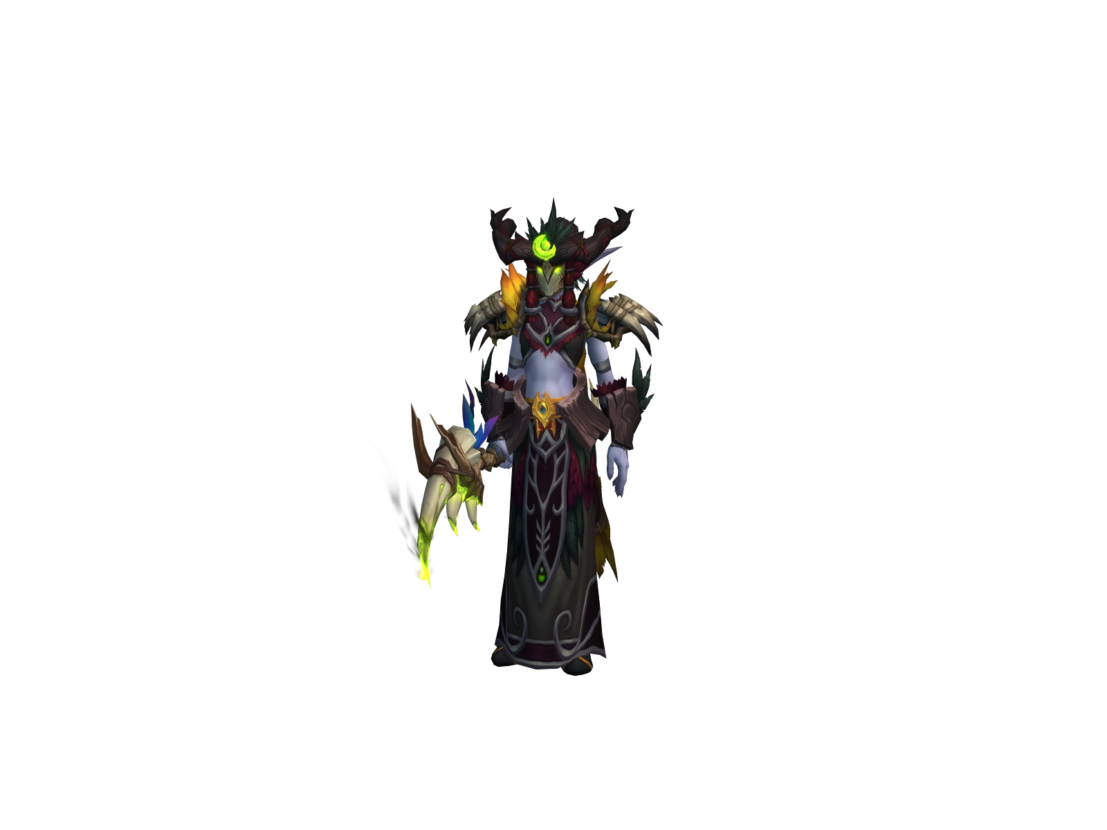 Adruidisborn 3D character render