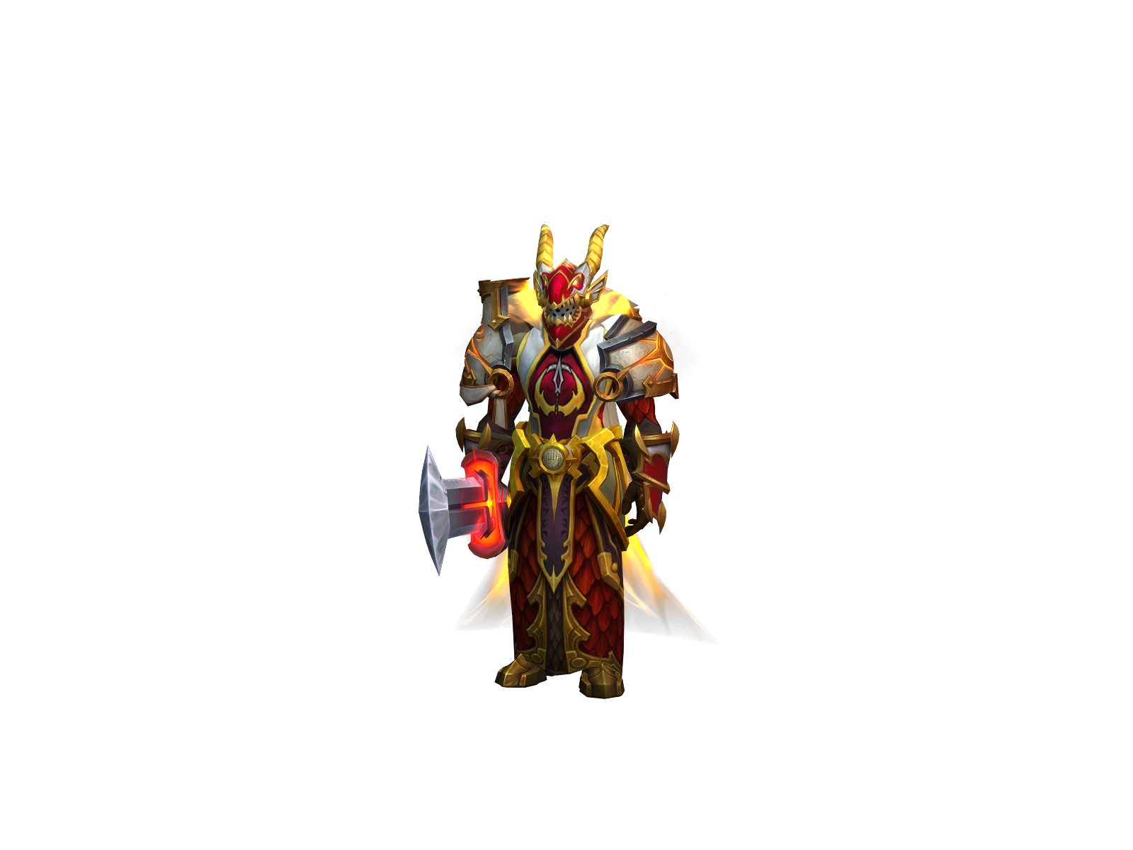 Mardec 3D character render