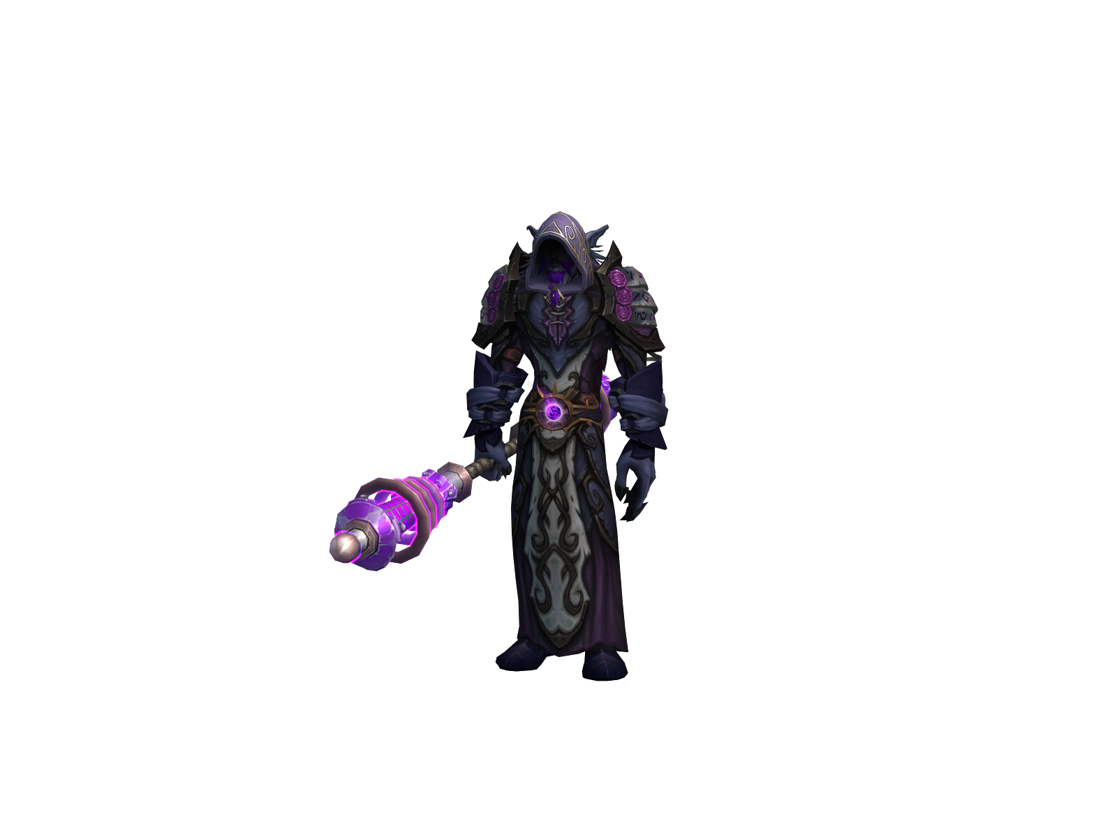 Lásyran 3D character render
