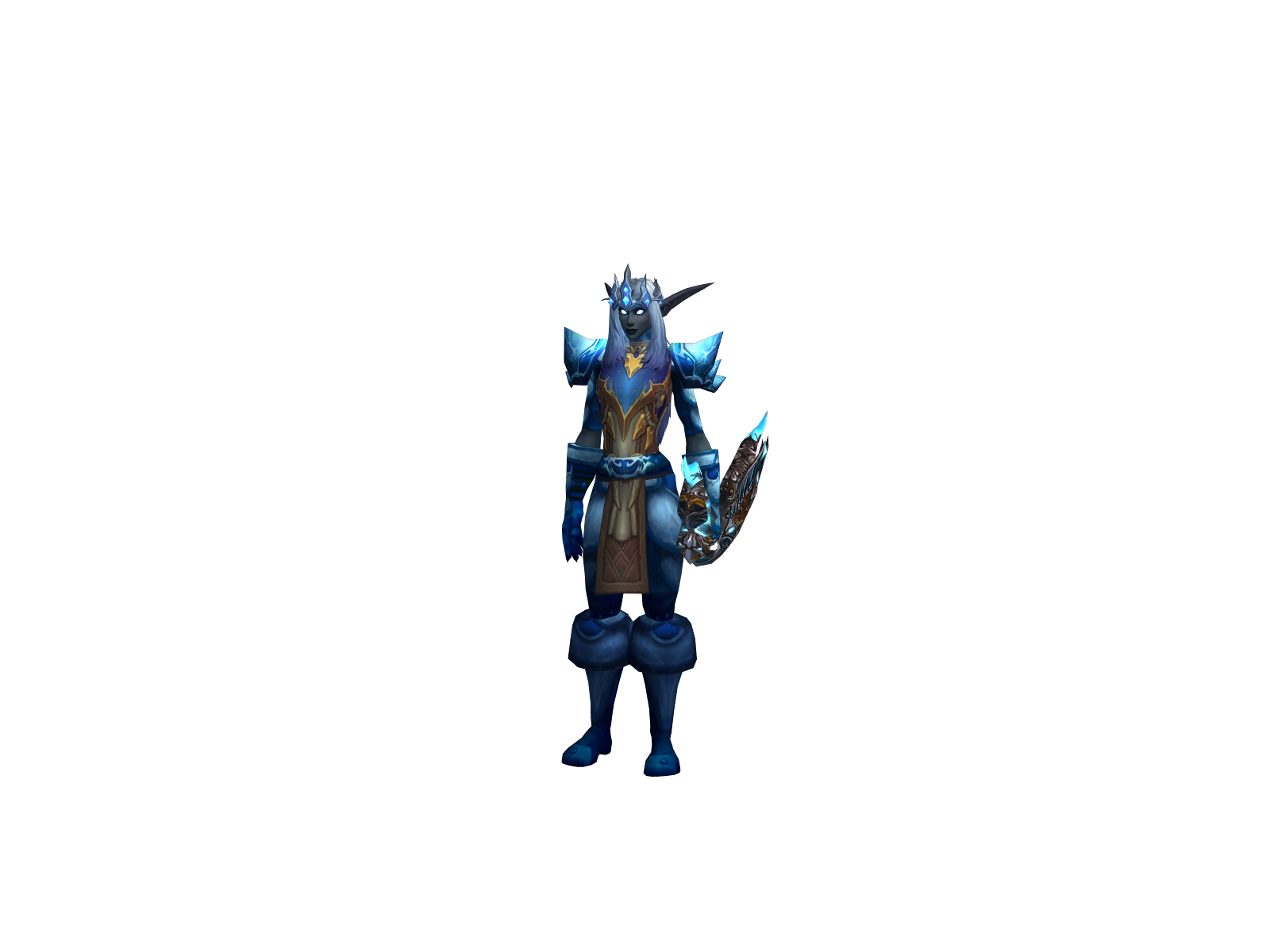 Vínt 3D character render