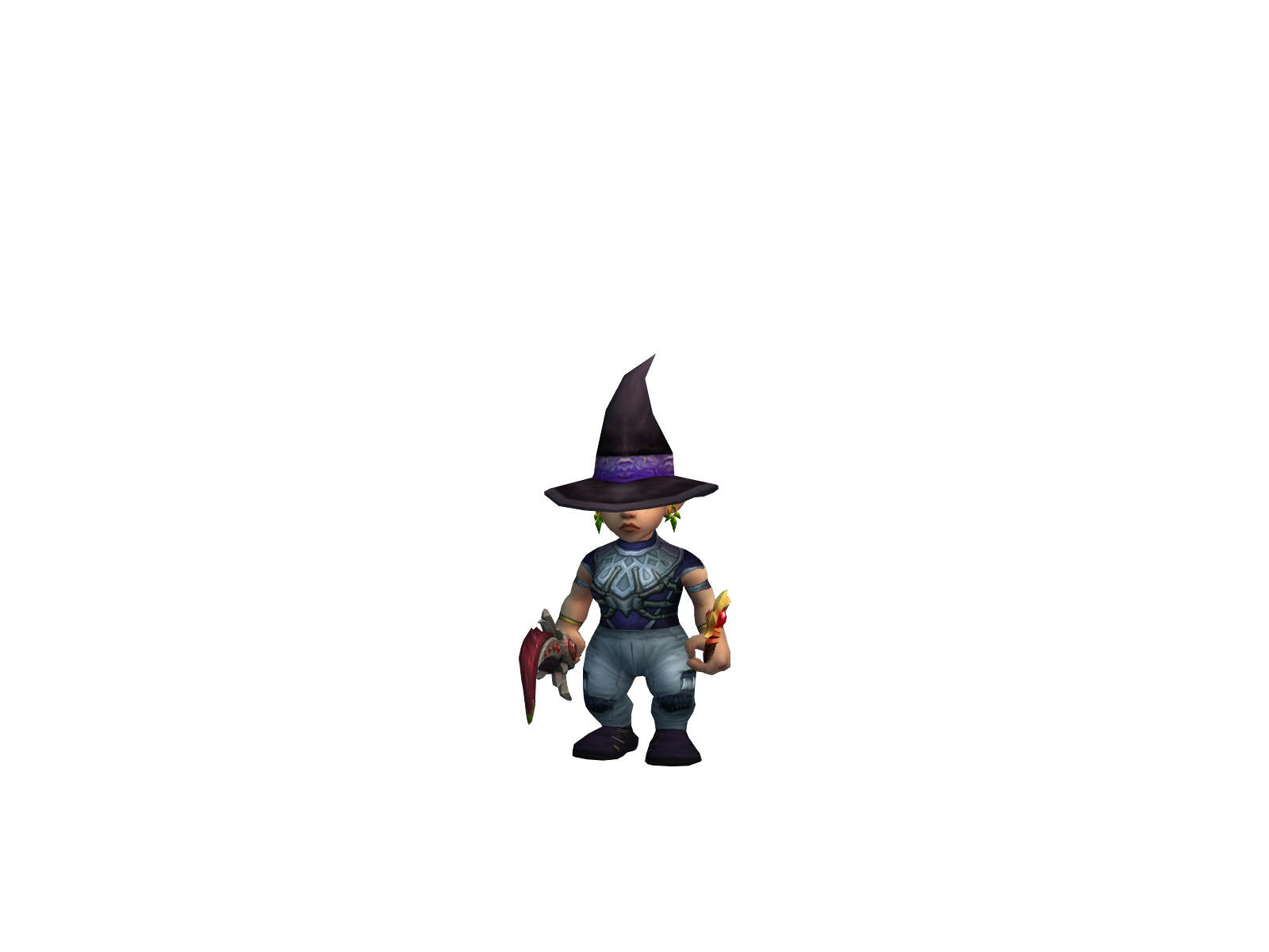 Ça 3D character render