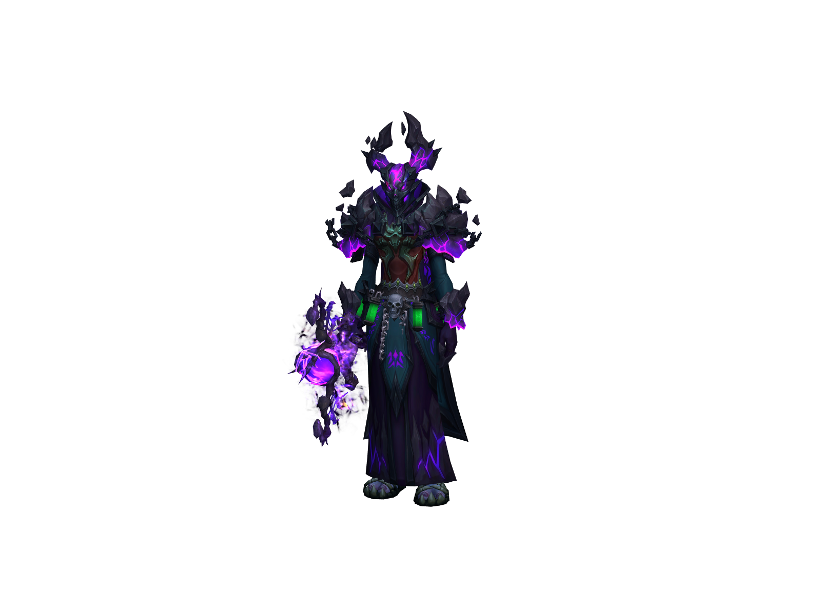 Goldeñ 3D character render