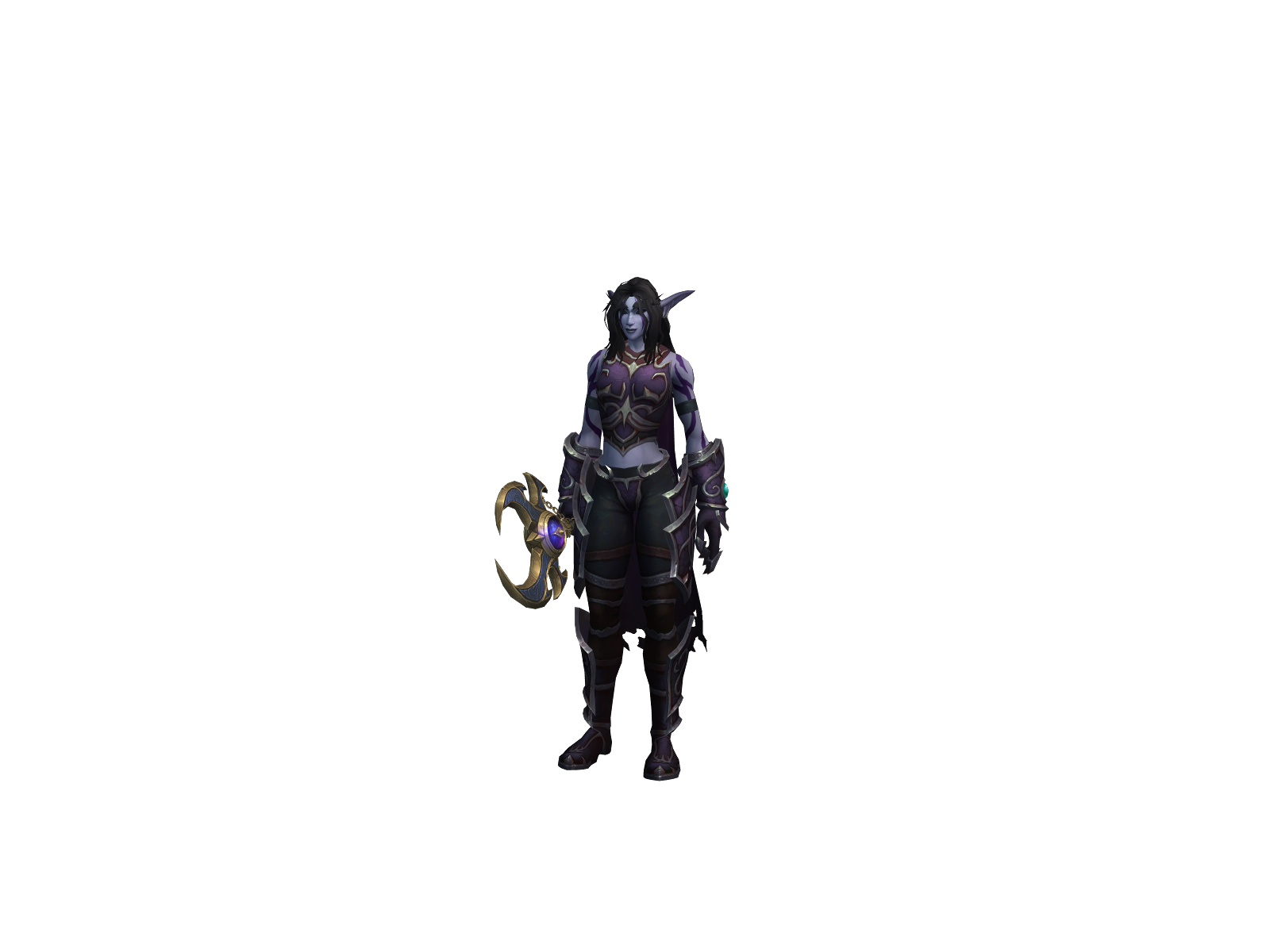 Sebbz 3D character render