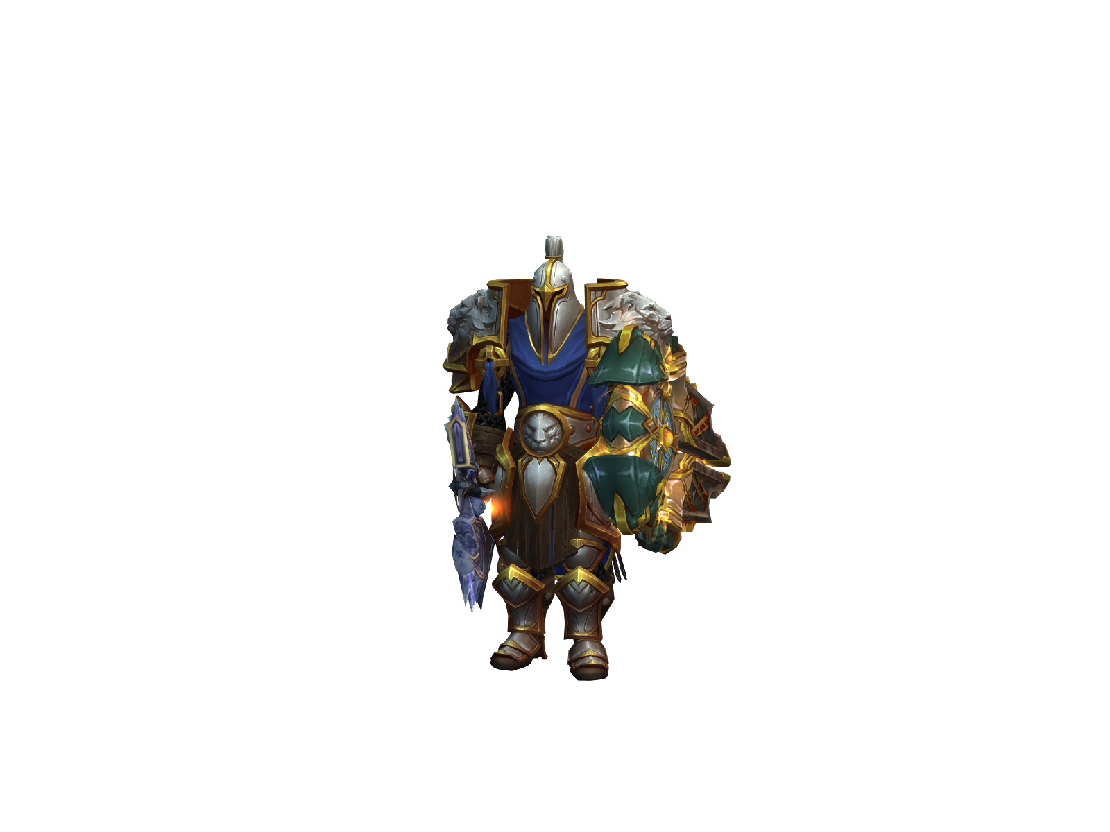 Emloses 3D character render