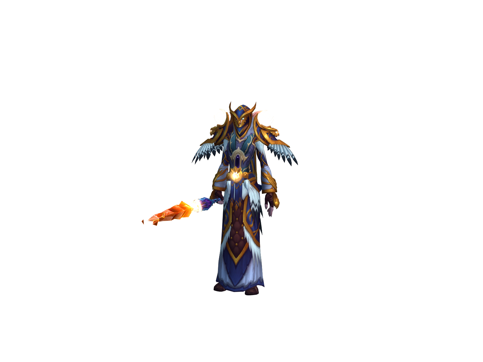 Xraca 3D character render
