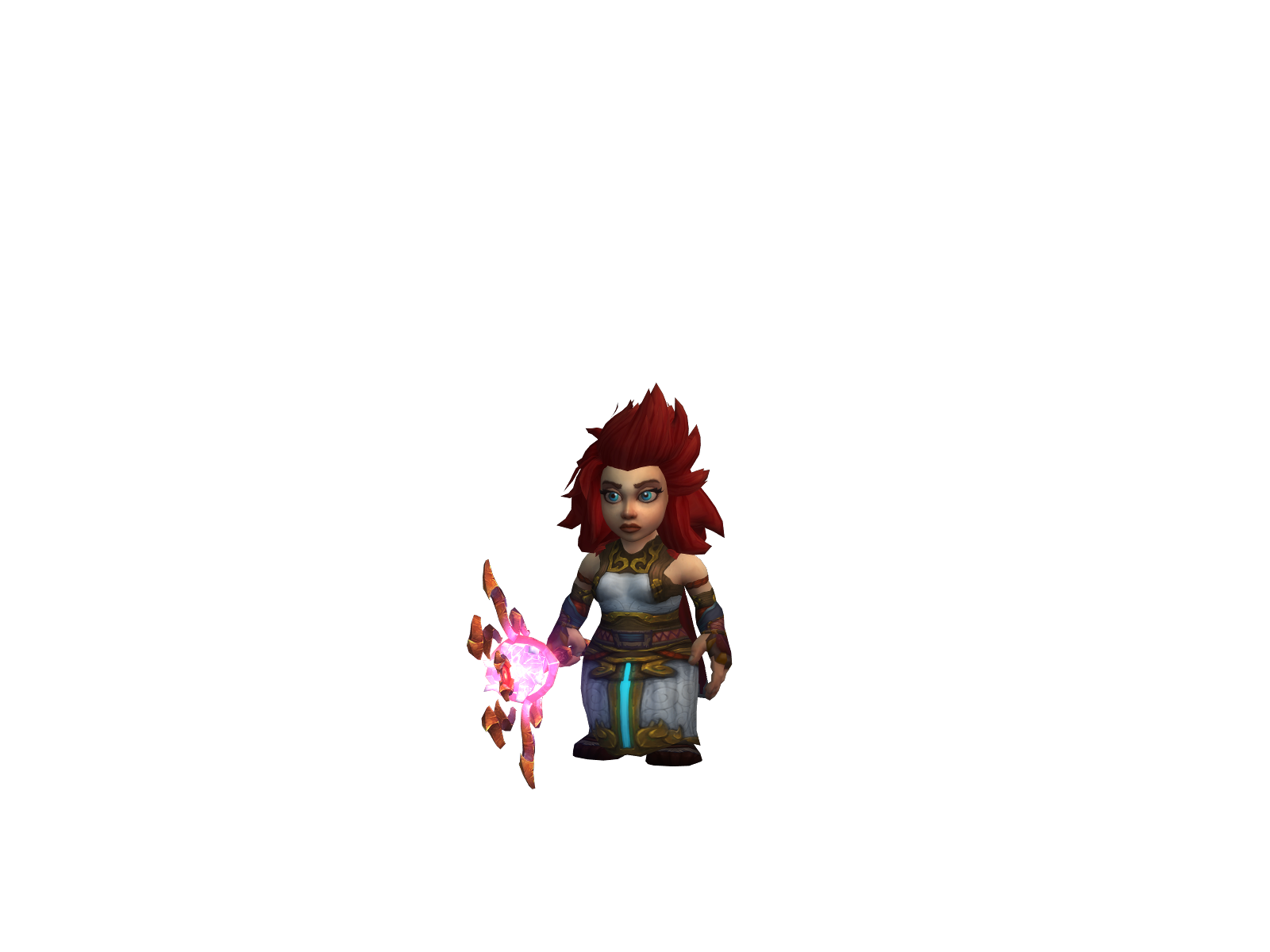 Æklalkeyzz 3D character render