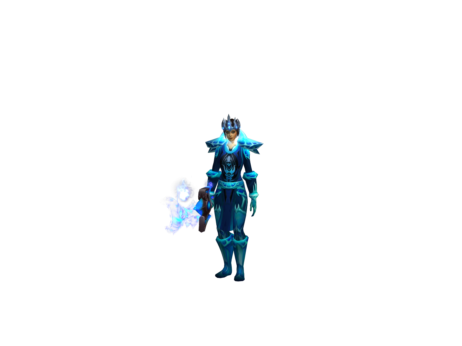 Nspace 3D character render