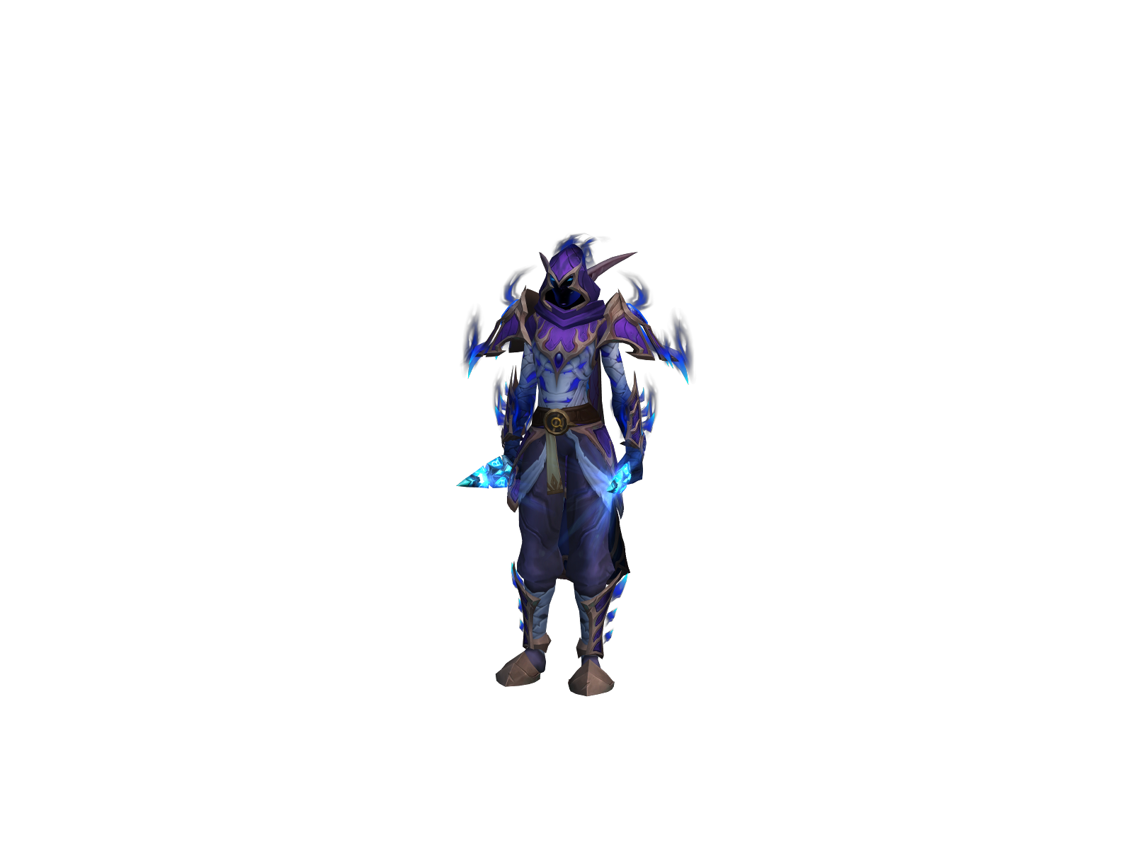 Hogyne character render