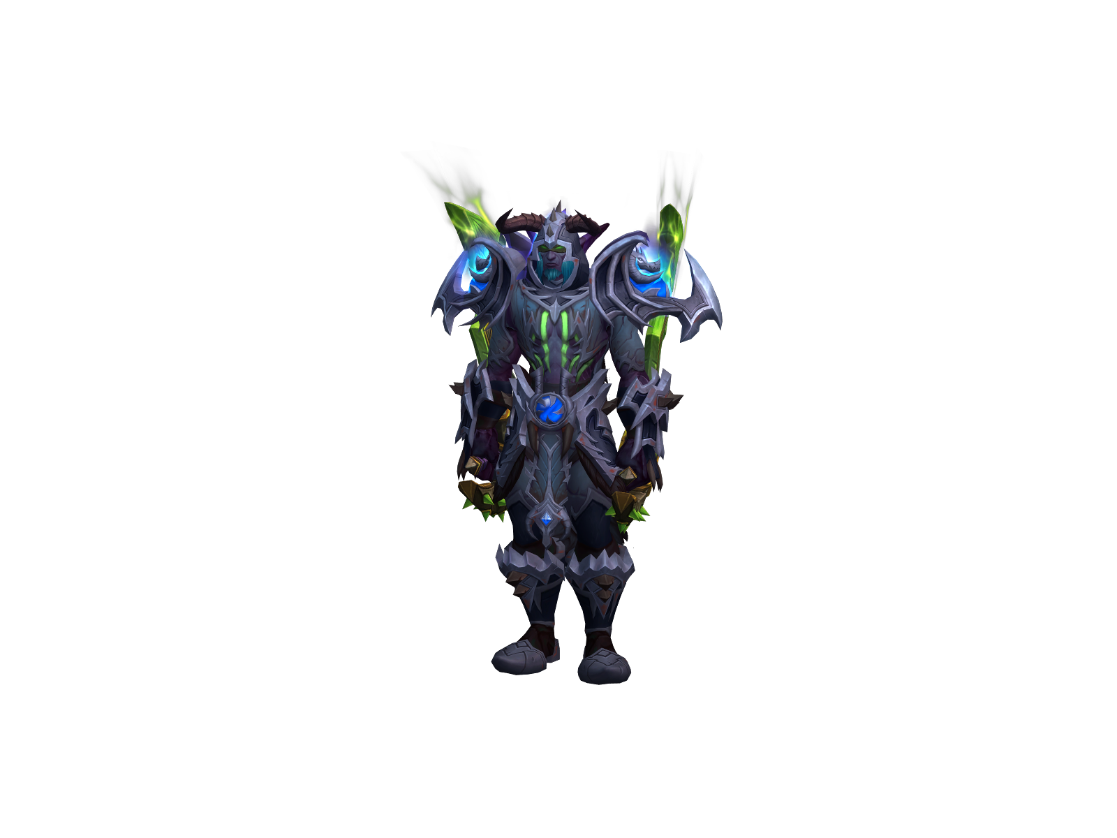 Gigasloth 3D character render