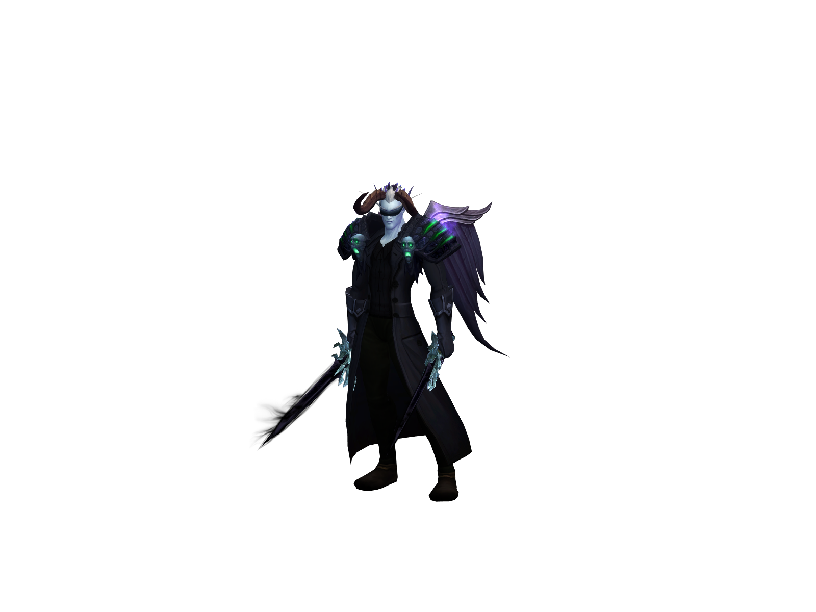 Islandezu 3D character render
