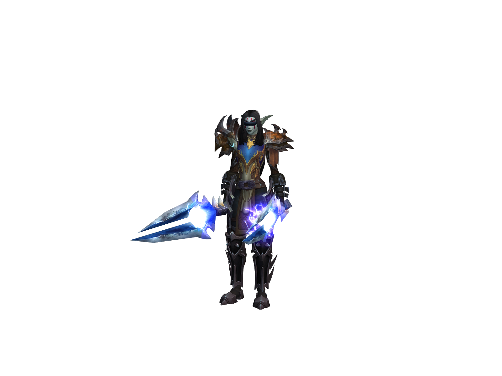 Urdeluded 3D character render