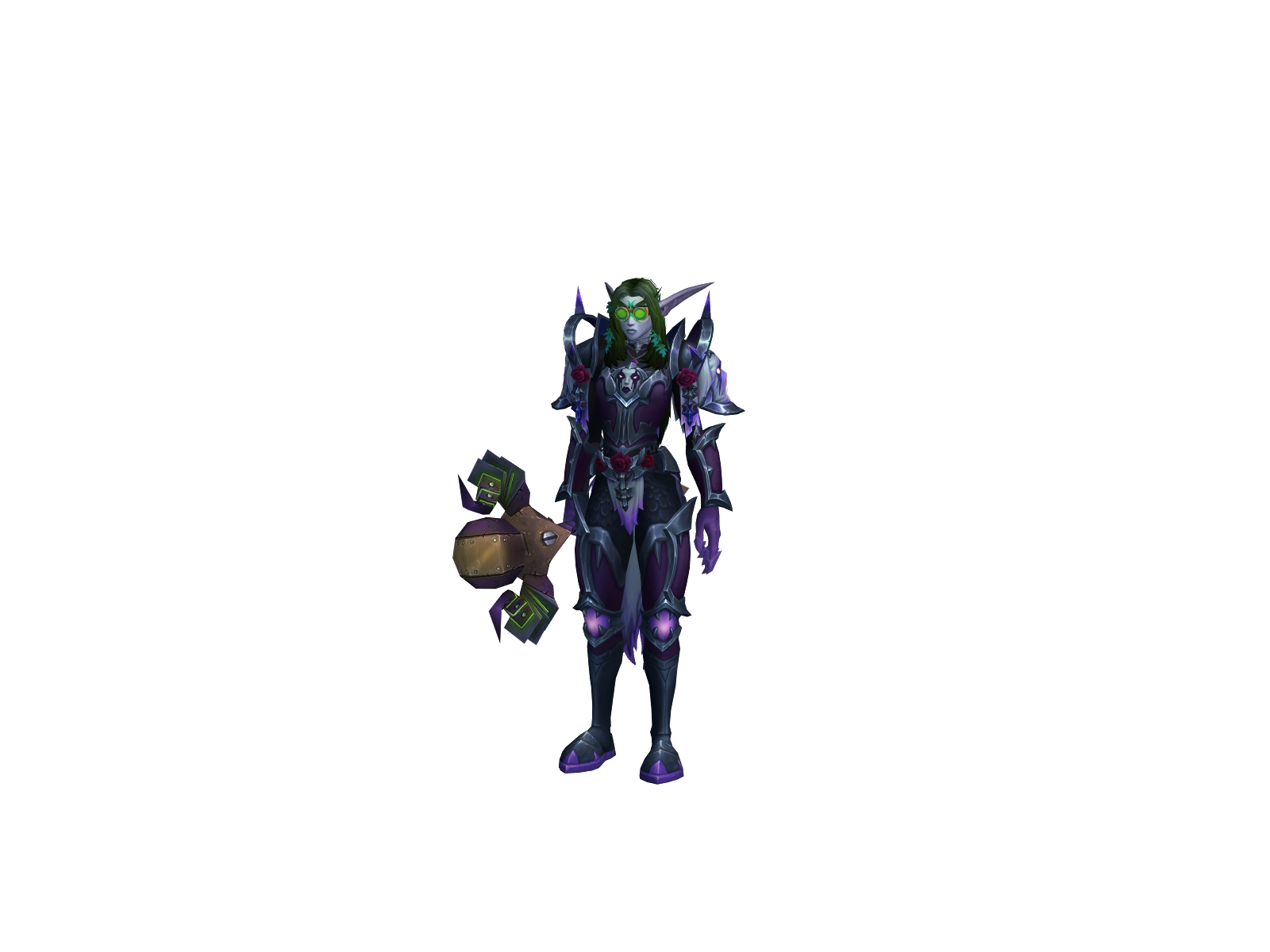 Fixrmp 3D character render