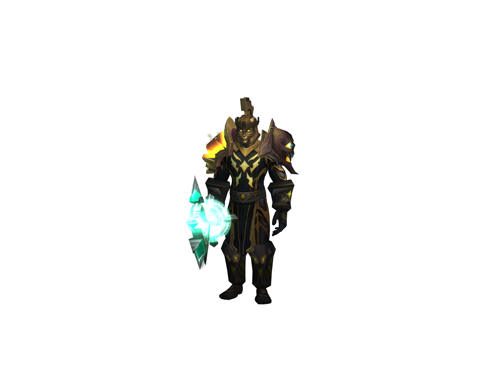 Gurstarf 3D character render