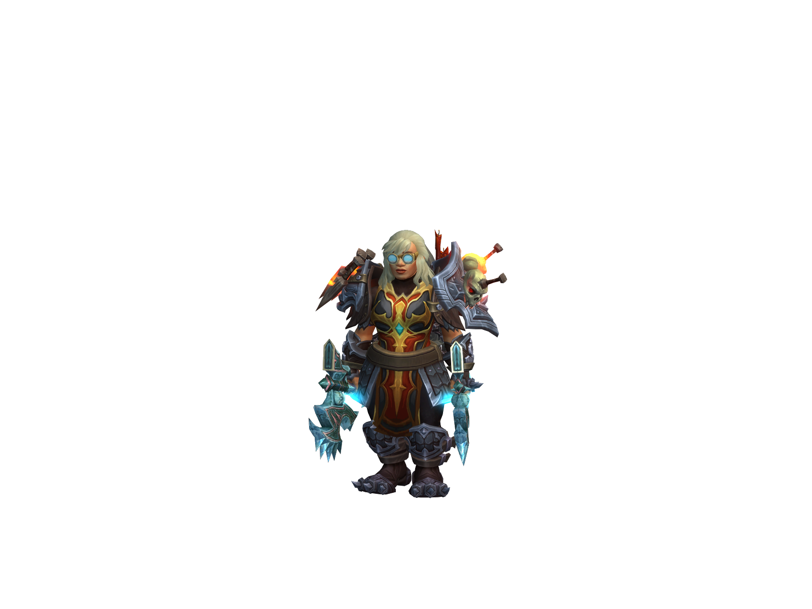 Housingtage 3D character render