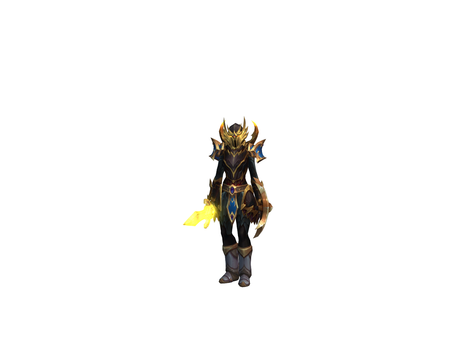 Zestx 3D character render