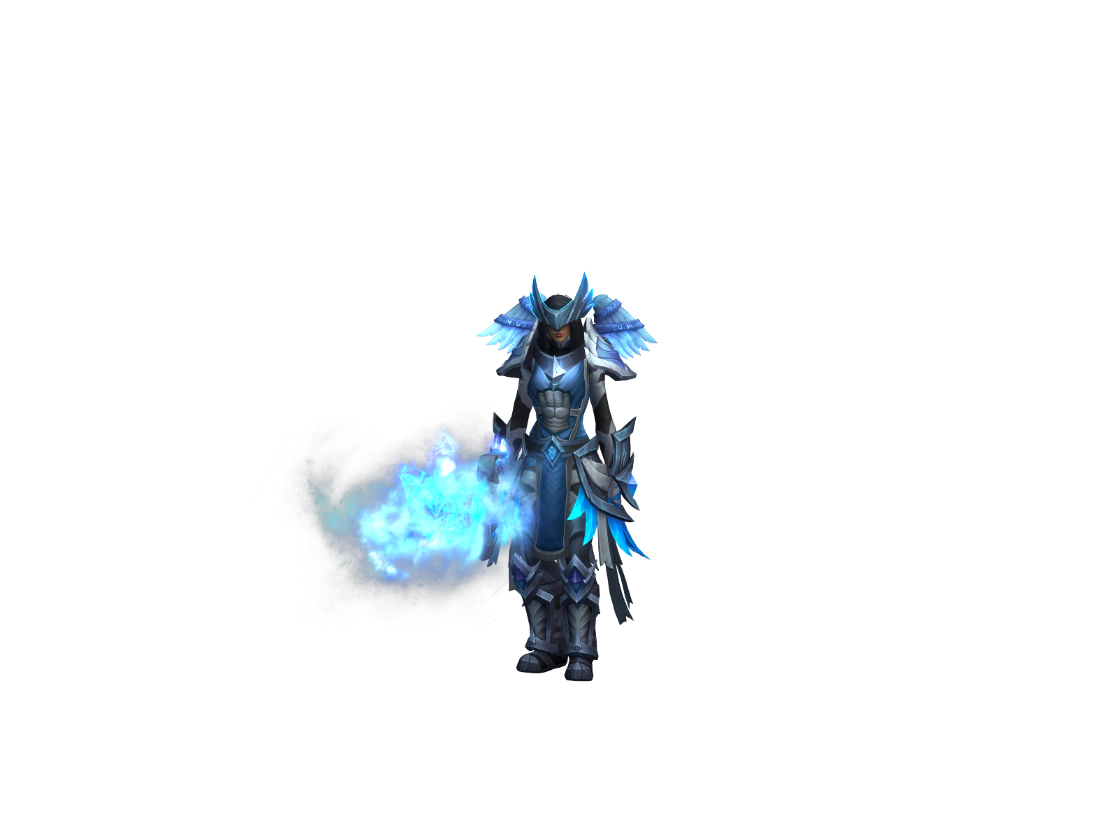 Vaski 3D character render