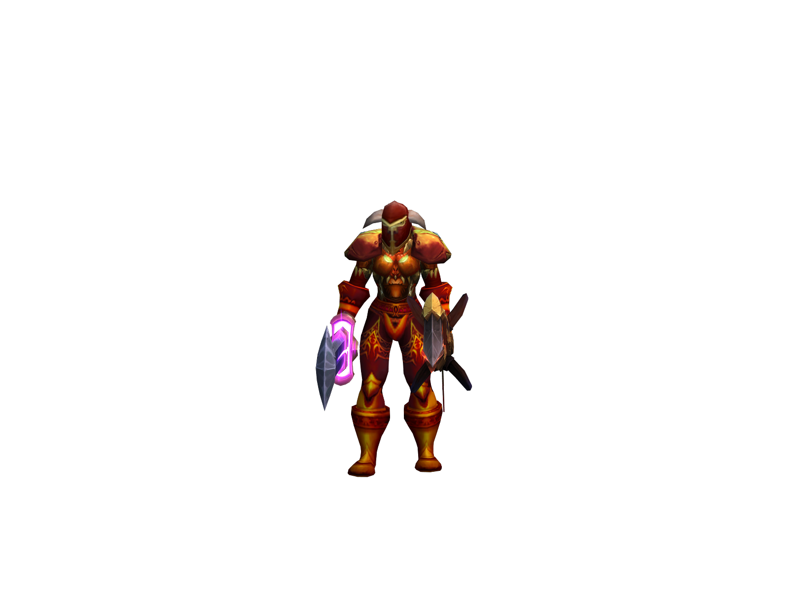 Søk 3D character render