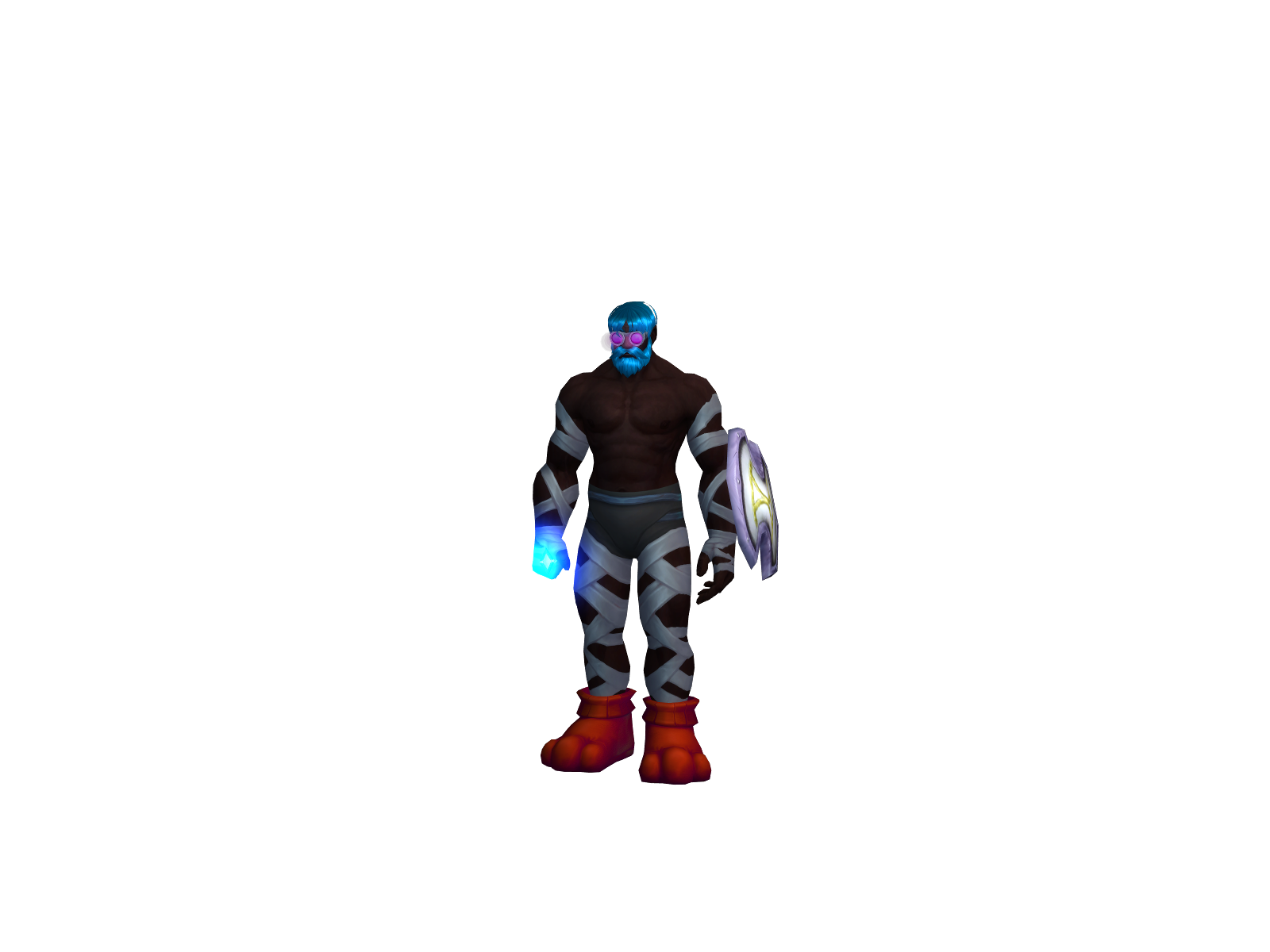 Hehehehehex 3D character render