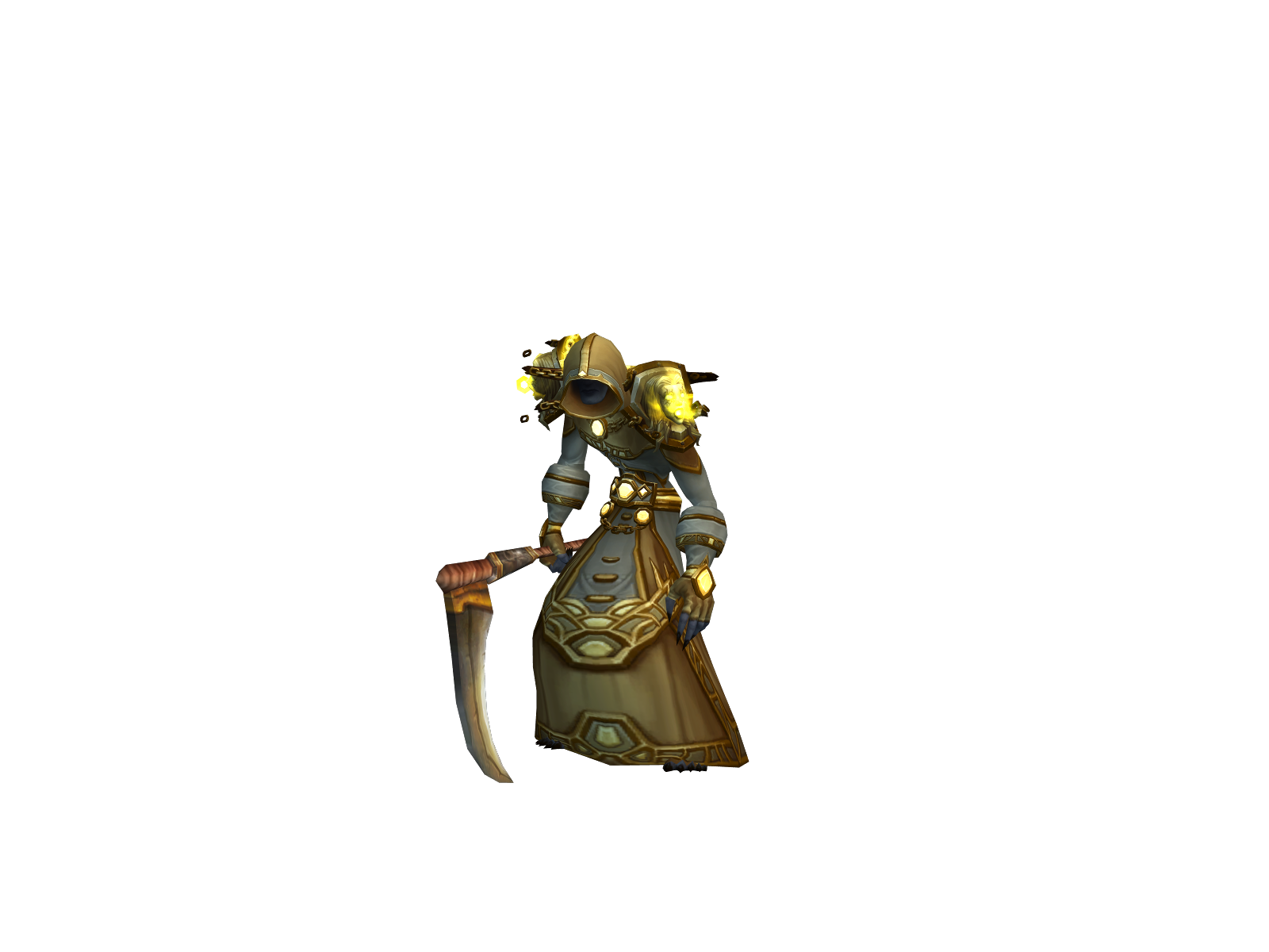 Köngën 3D character render