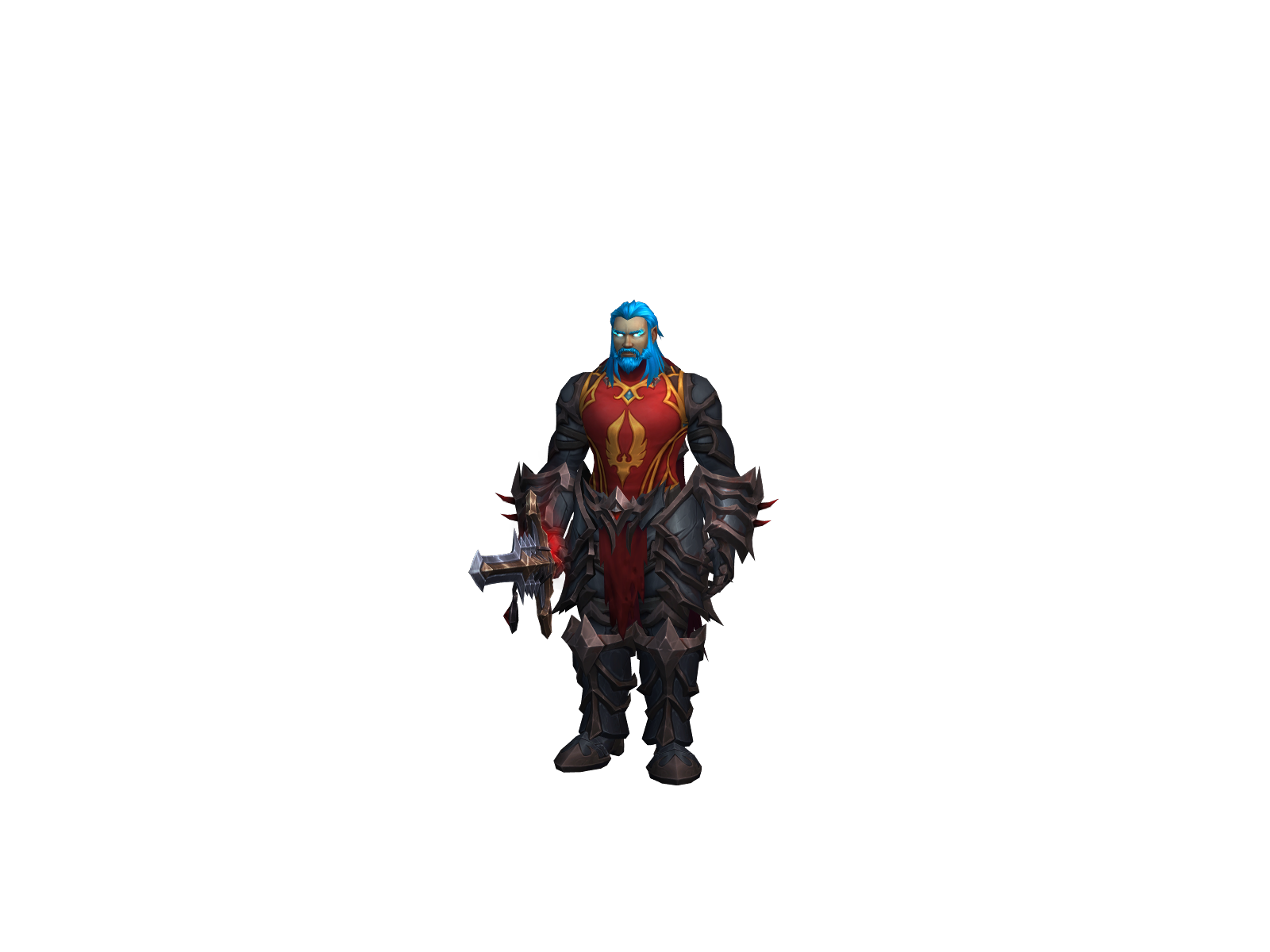 Eyeofdeath 3D character render