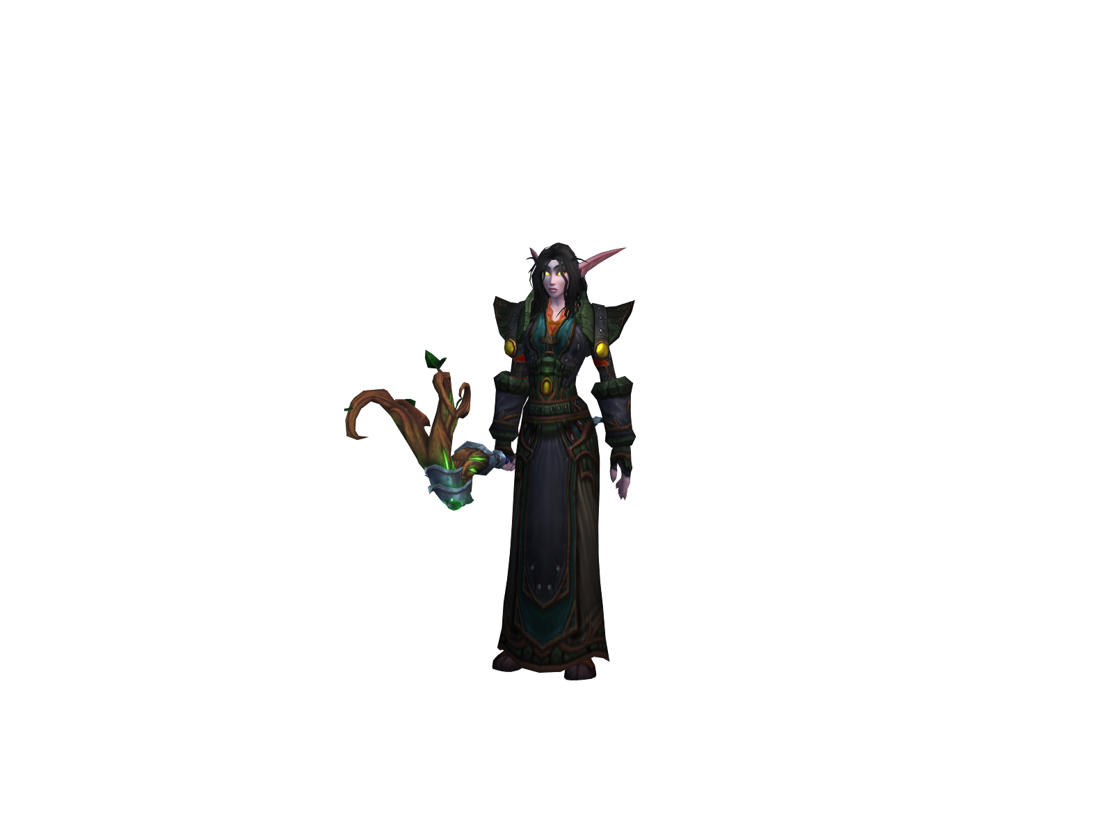 Amiyon 3D character render