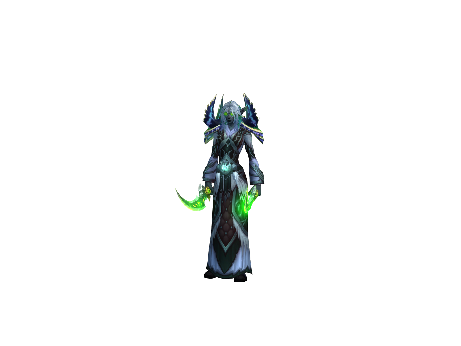 Snabbgrabb 3D character render
