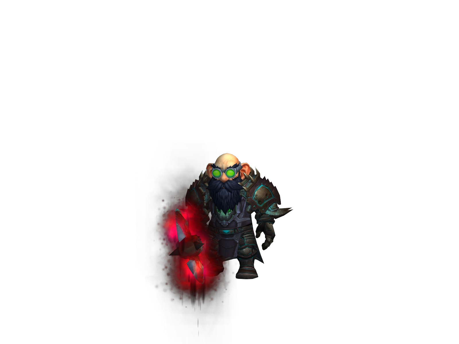 Opy 3D character render