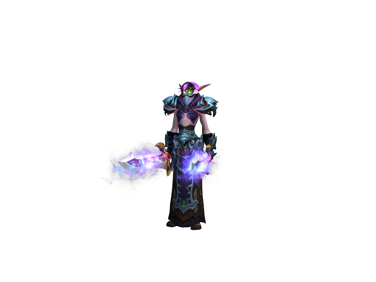 Peräsuristin 3D character render