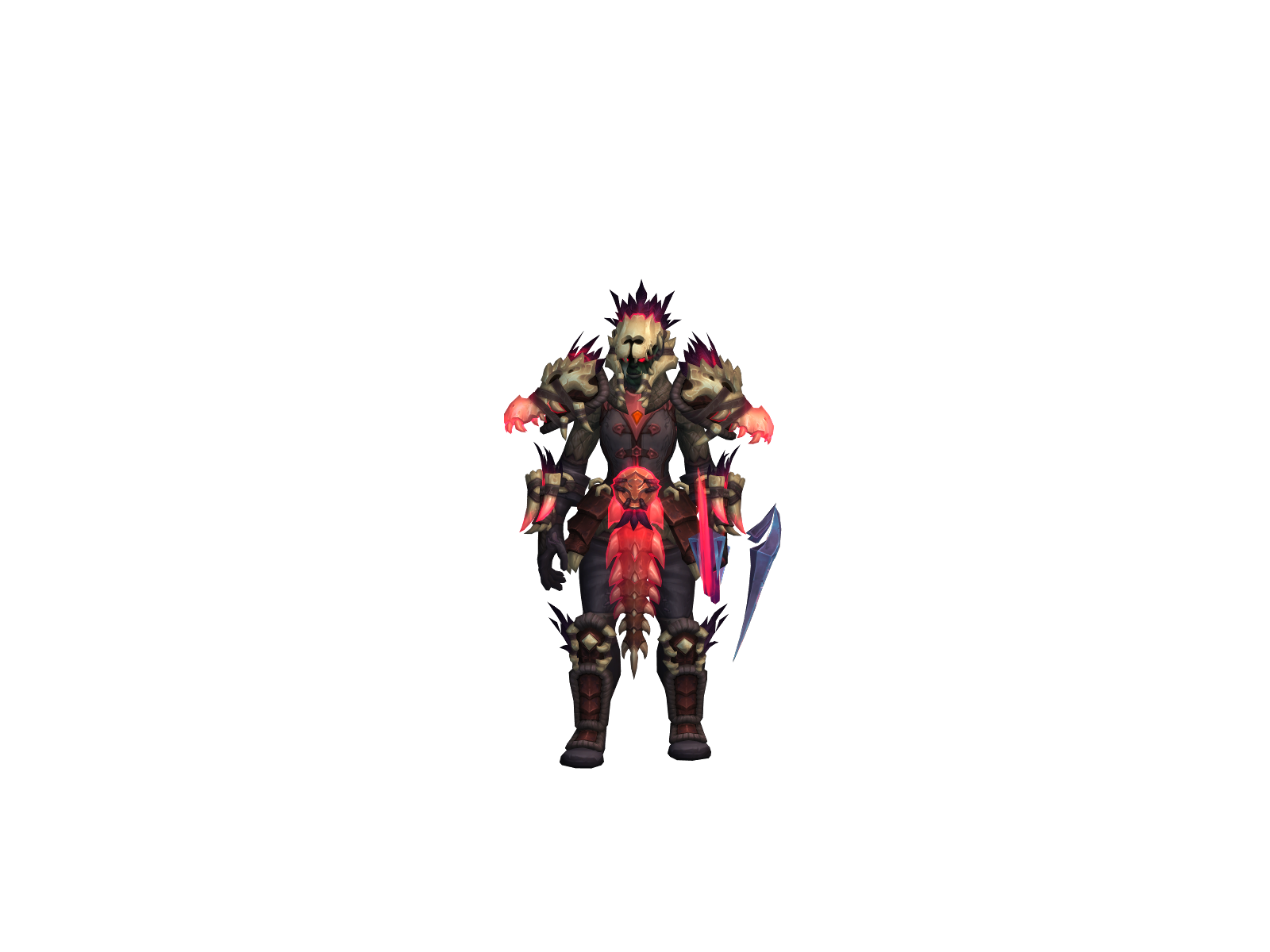Idomi 3D character render