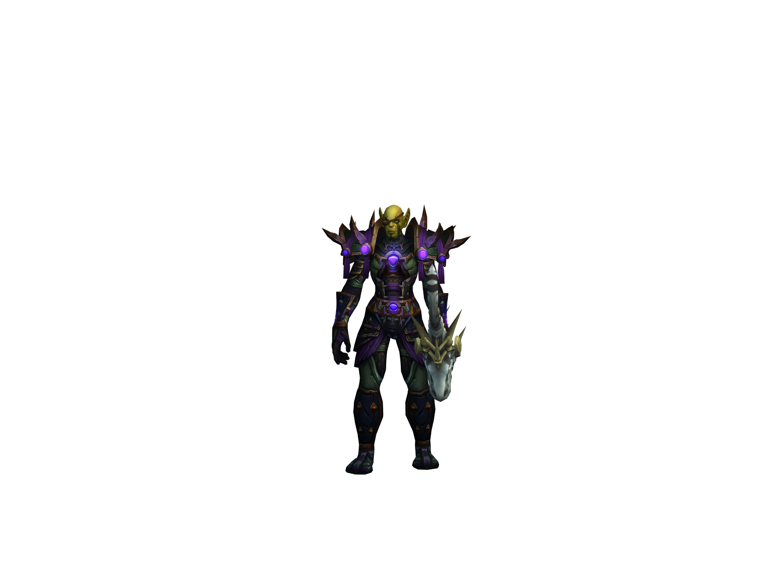 Deadshhot 3D character render
