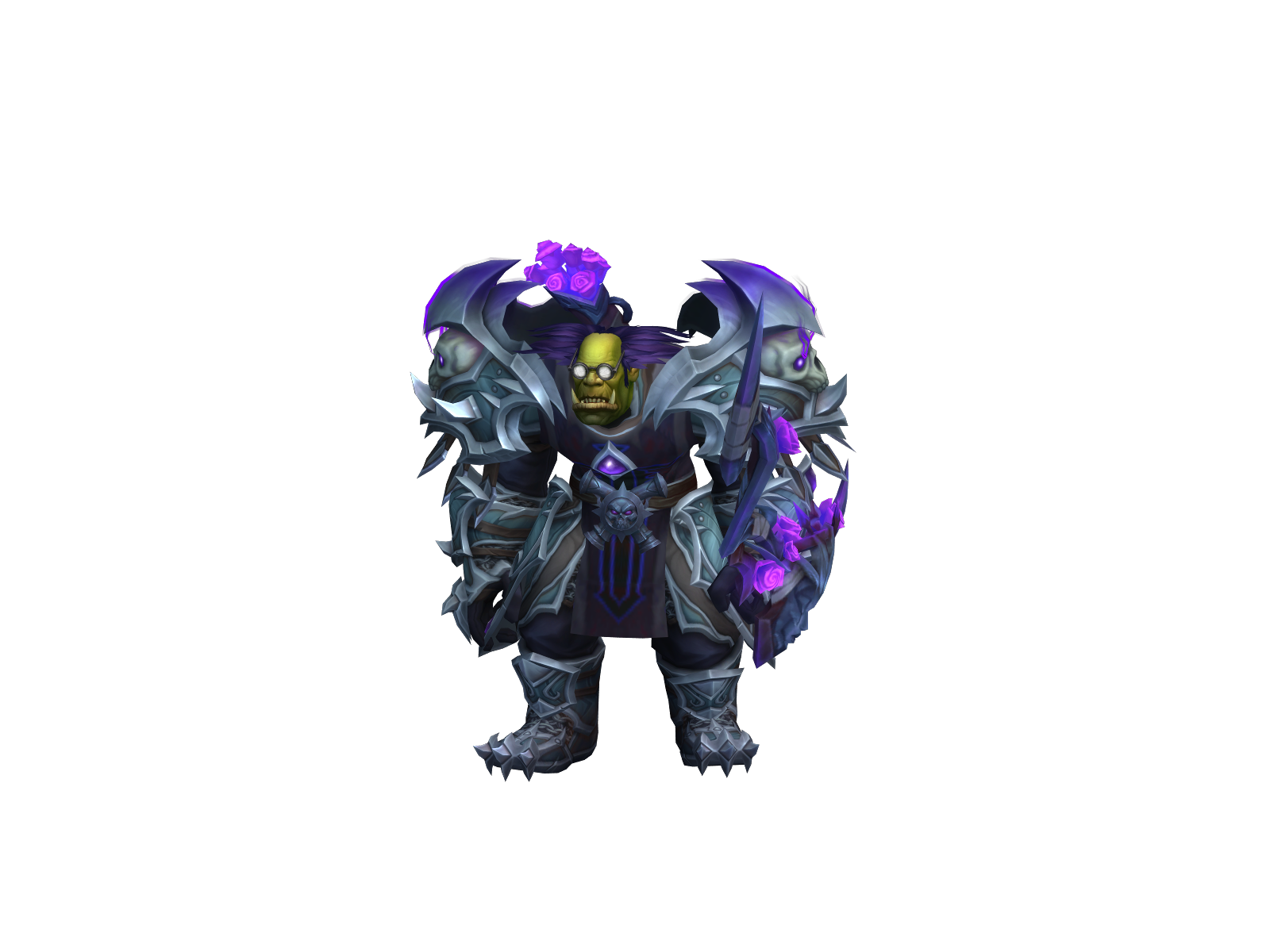 Mef character render