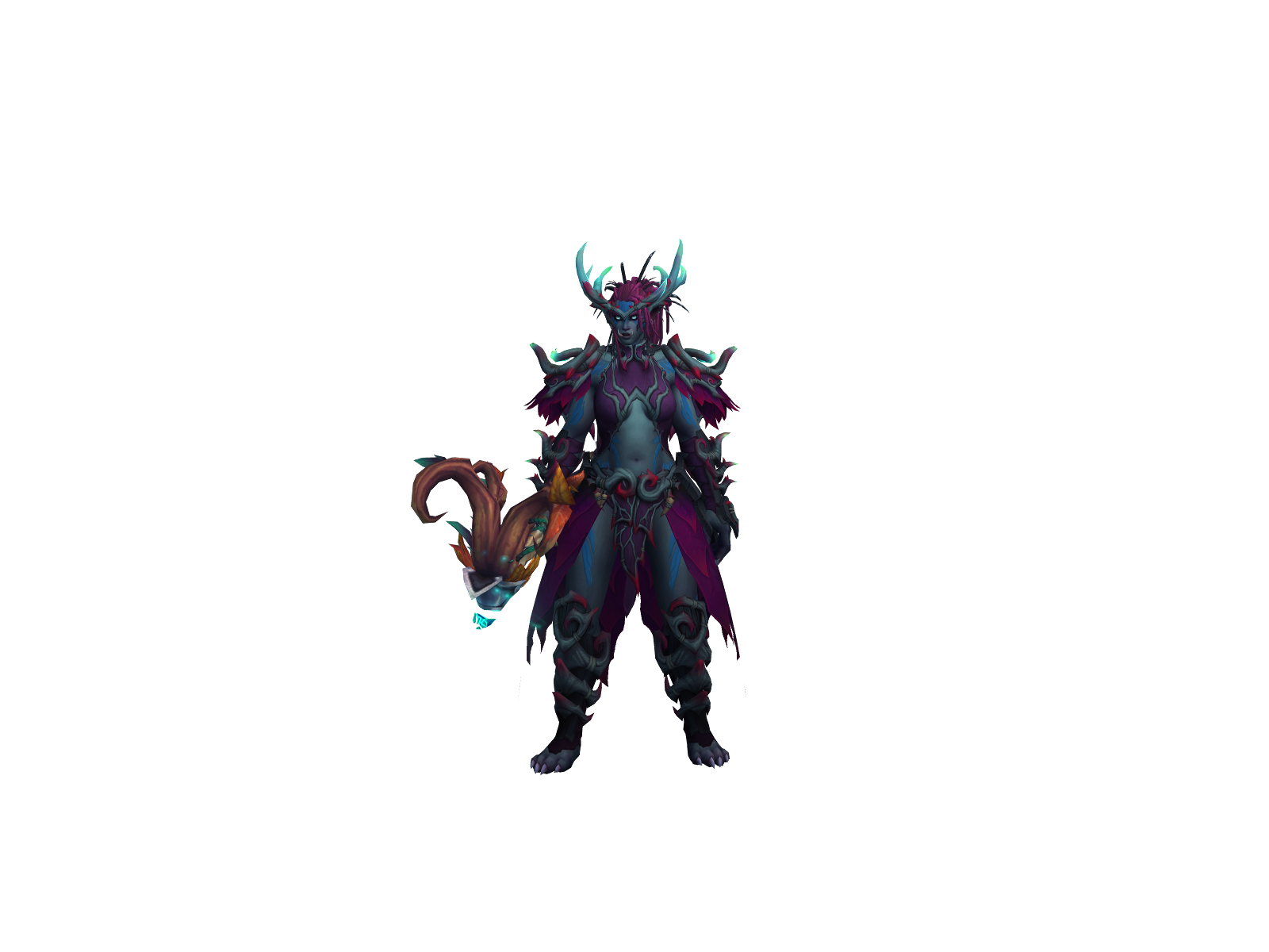 Sköffe 3D character render
