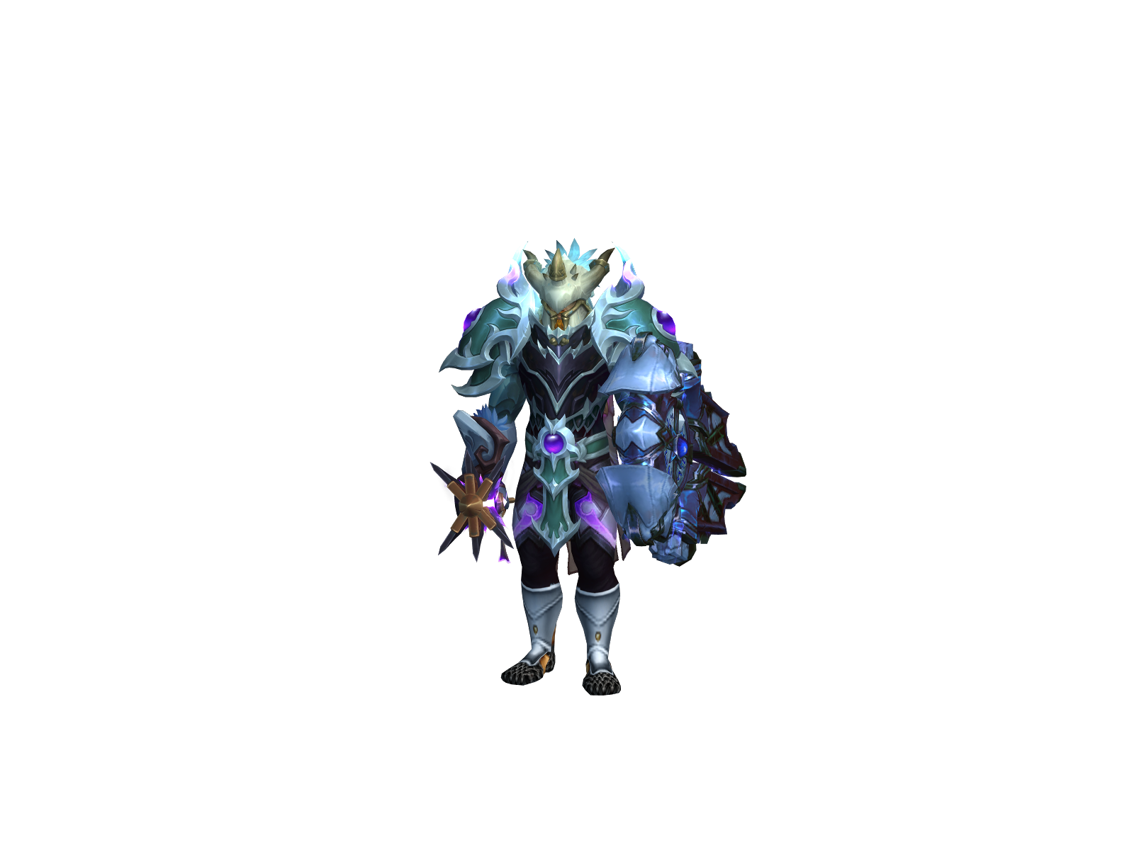 ilija 3D character render