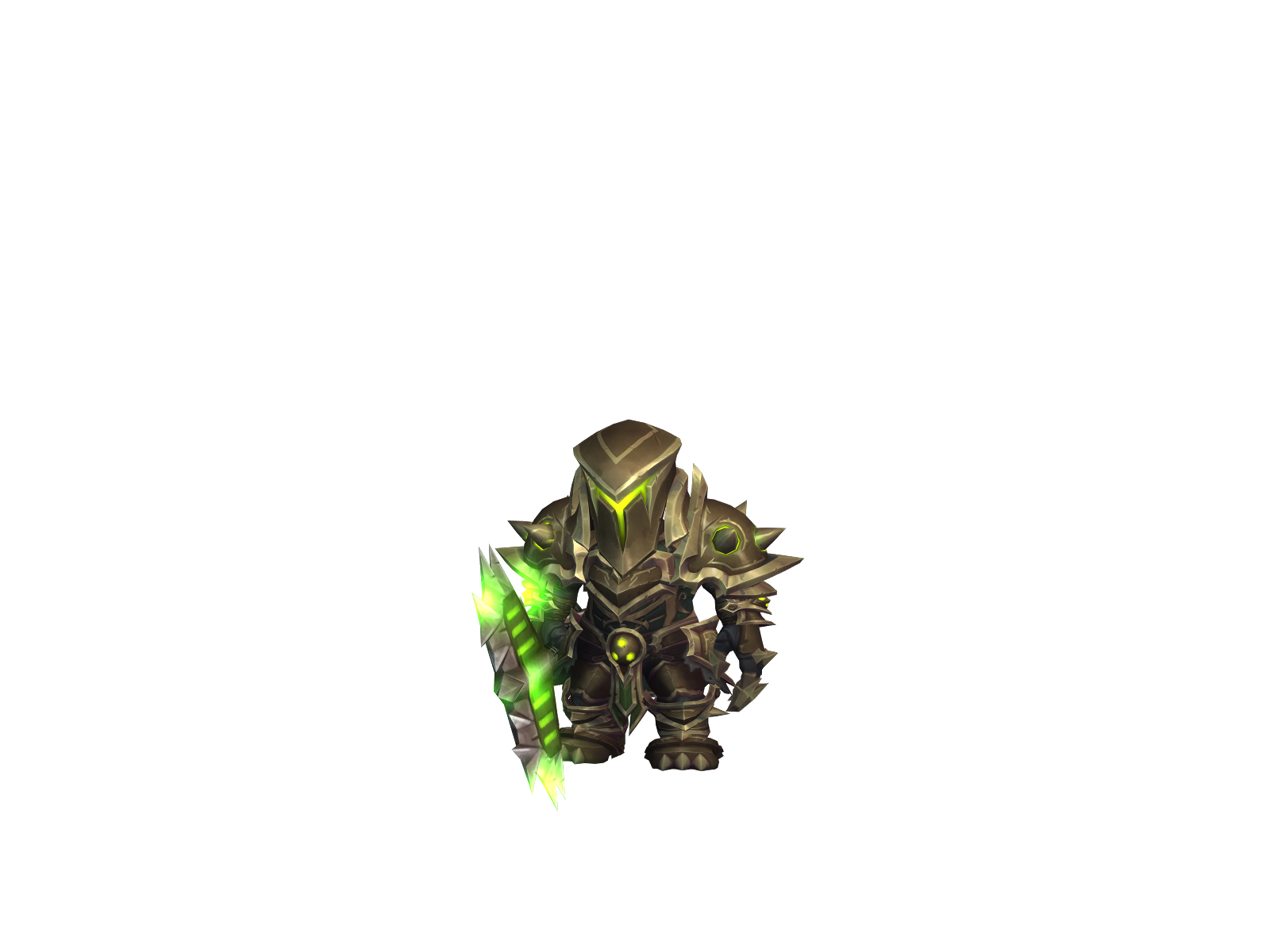 Ayjayw 3D character render