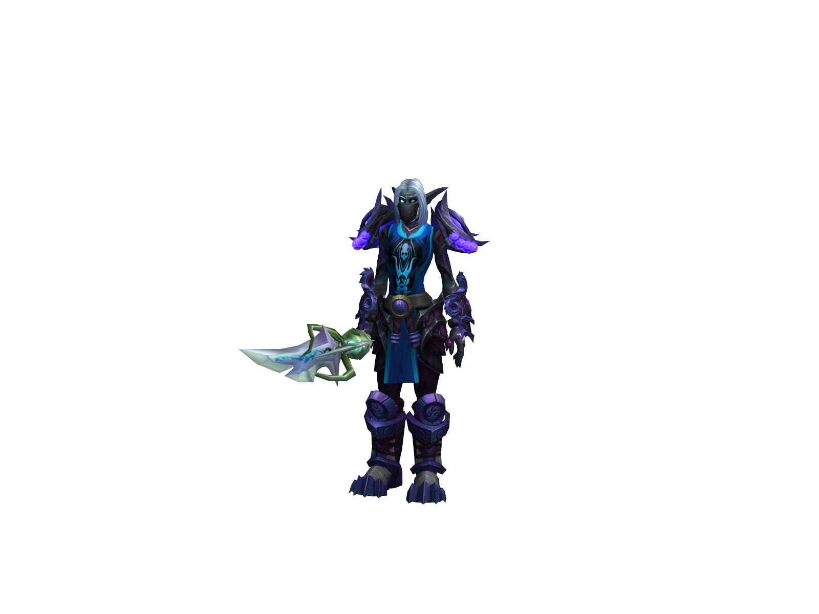 Chazu 3D character render