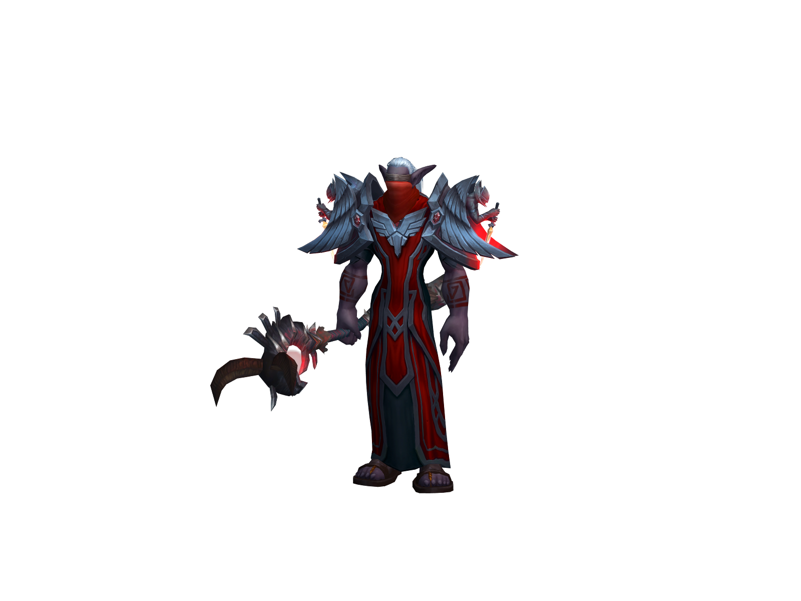 Ajordir 3D character render