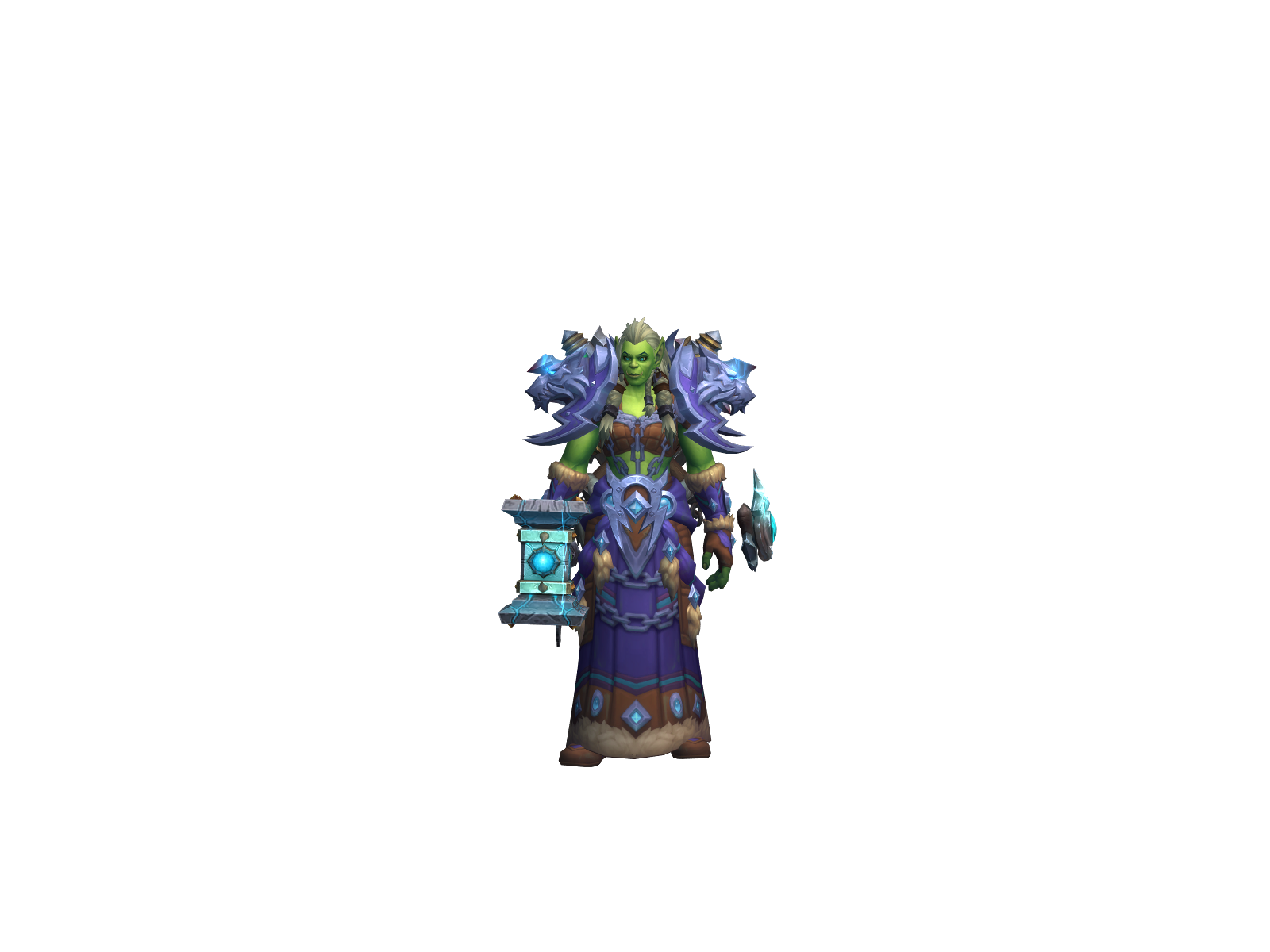 ßä 3D character render