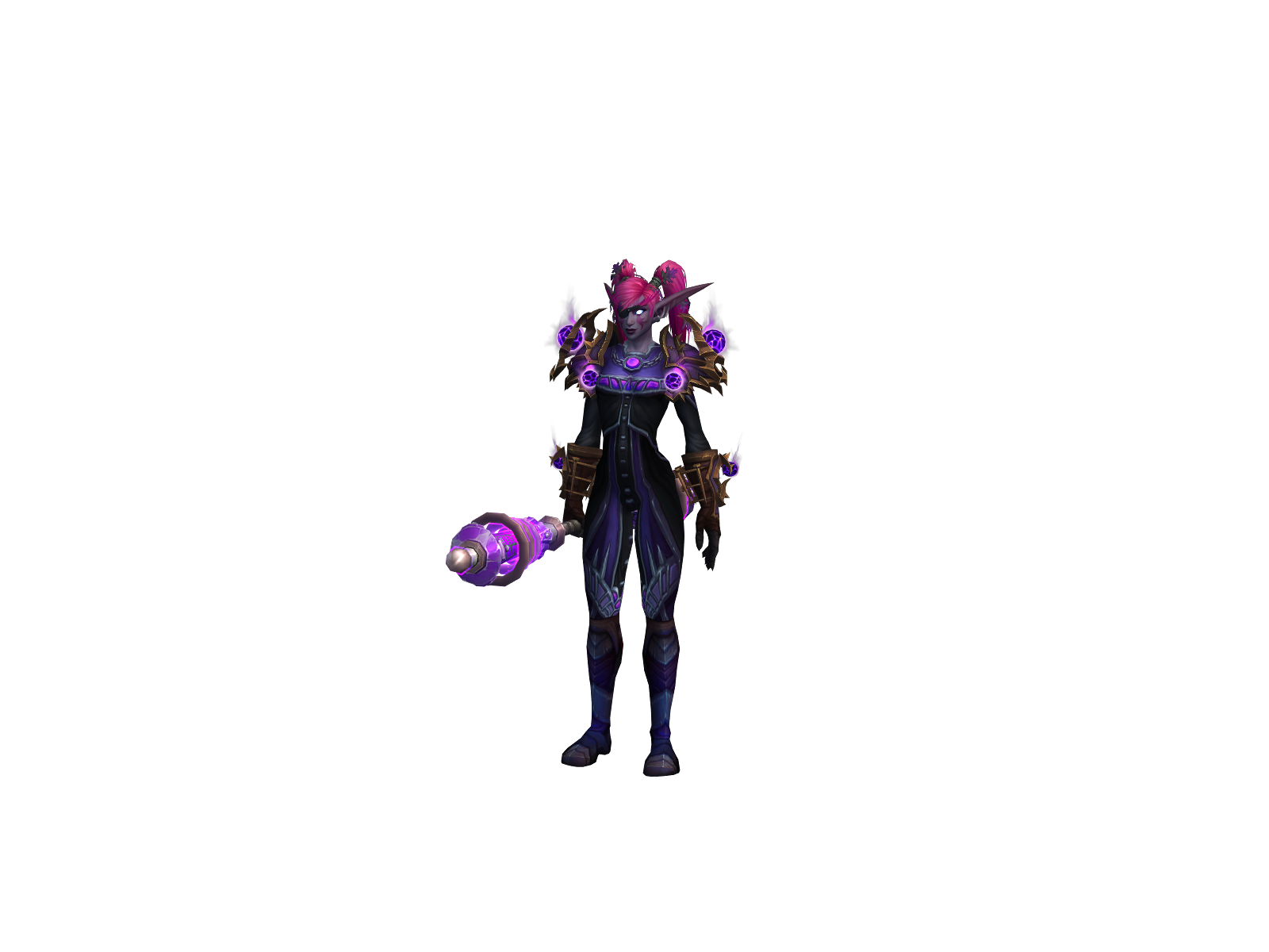Physxz 3D character render