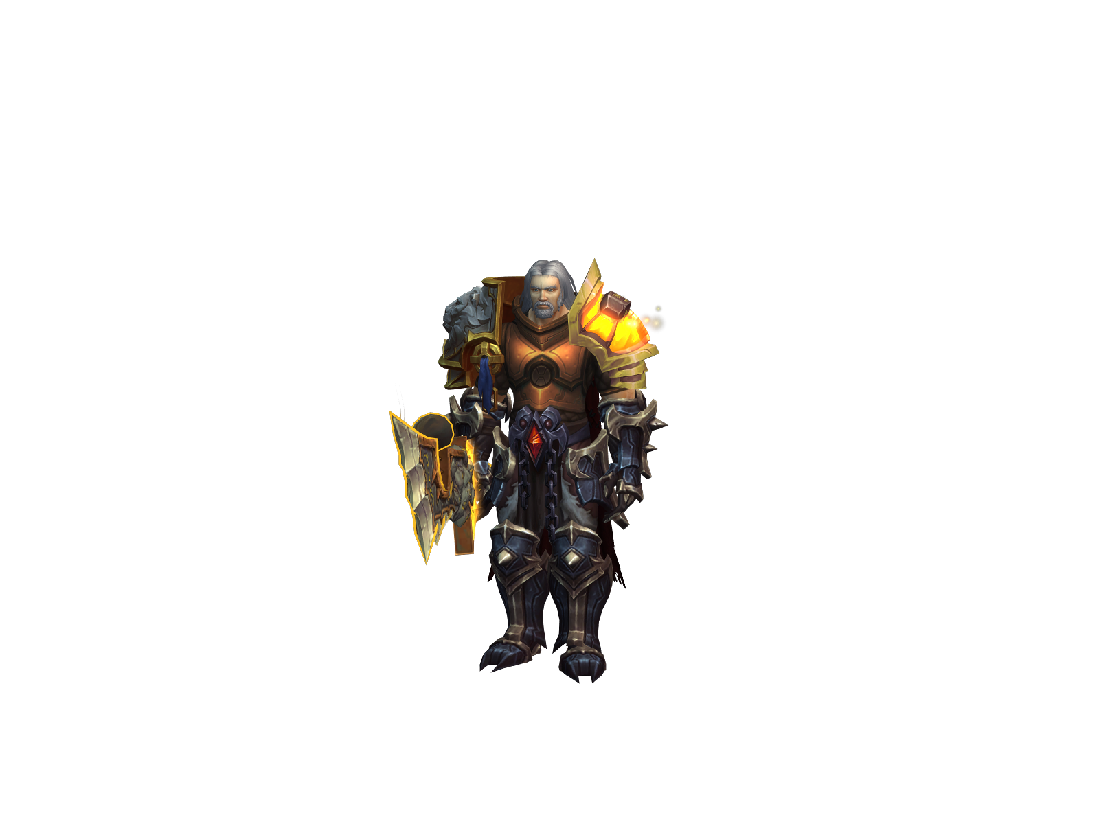 Bashx 3D character render