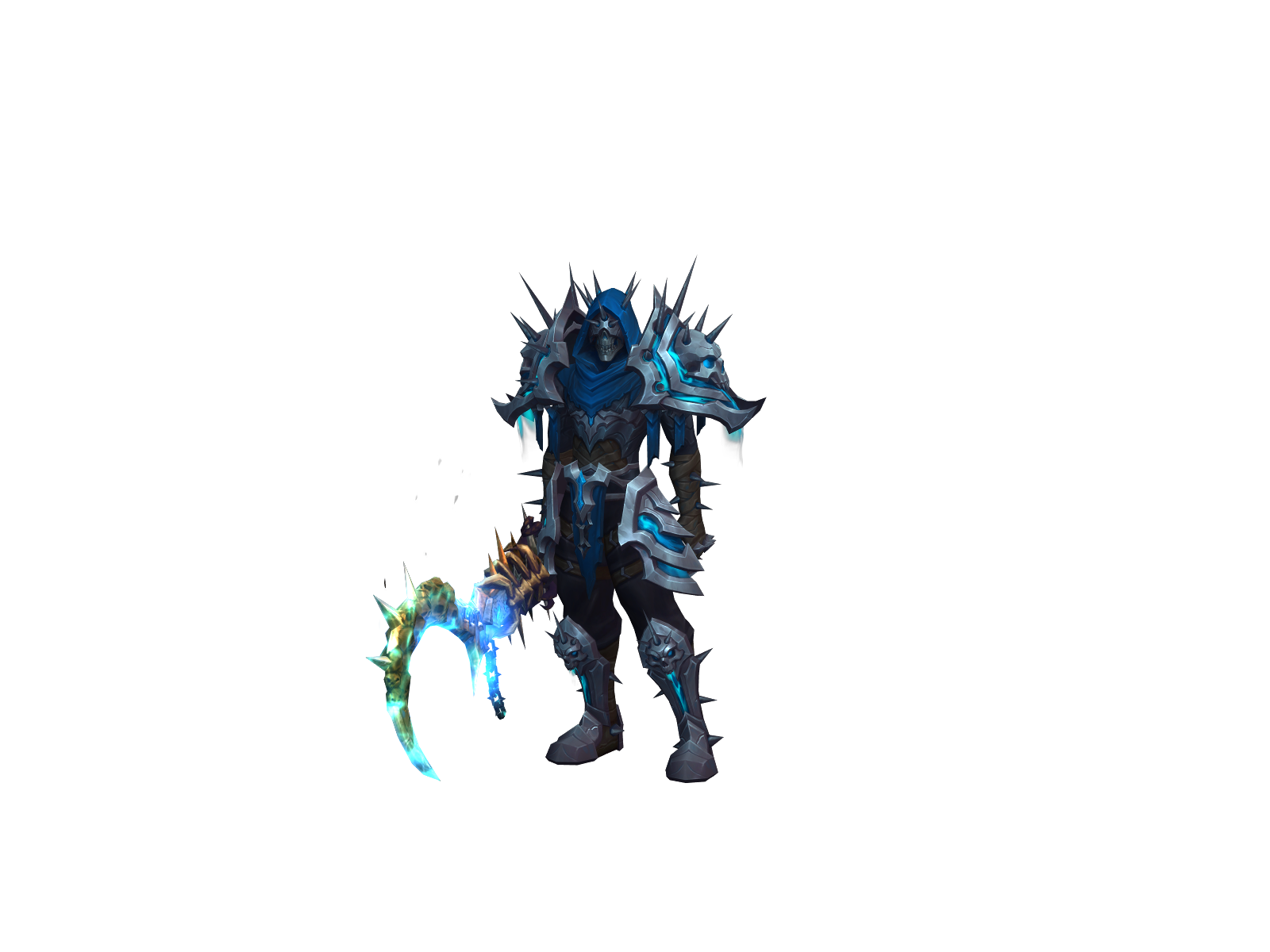 Underscørz 3D character render