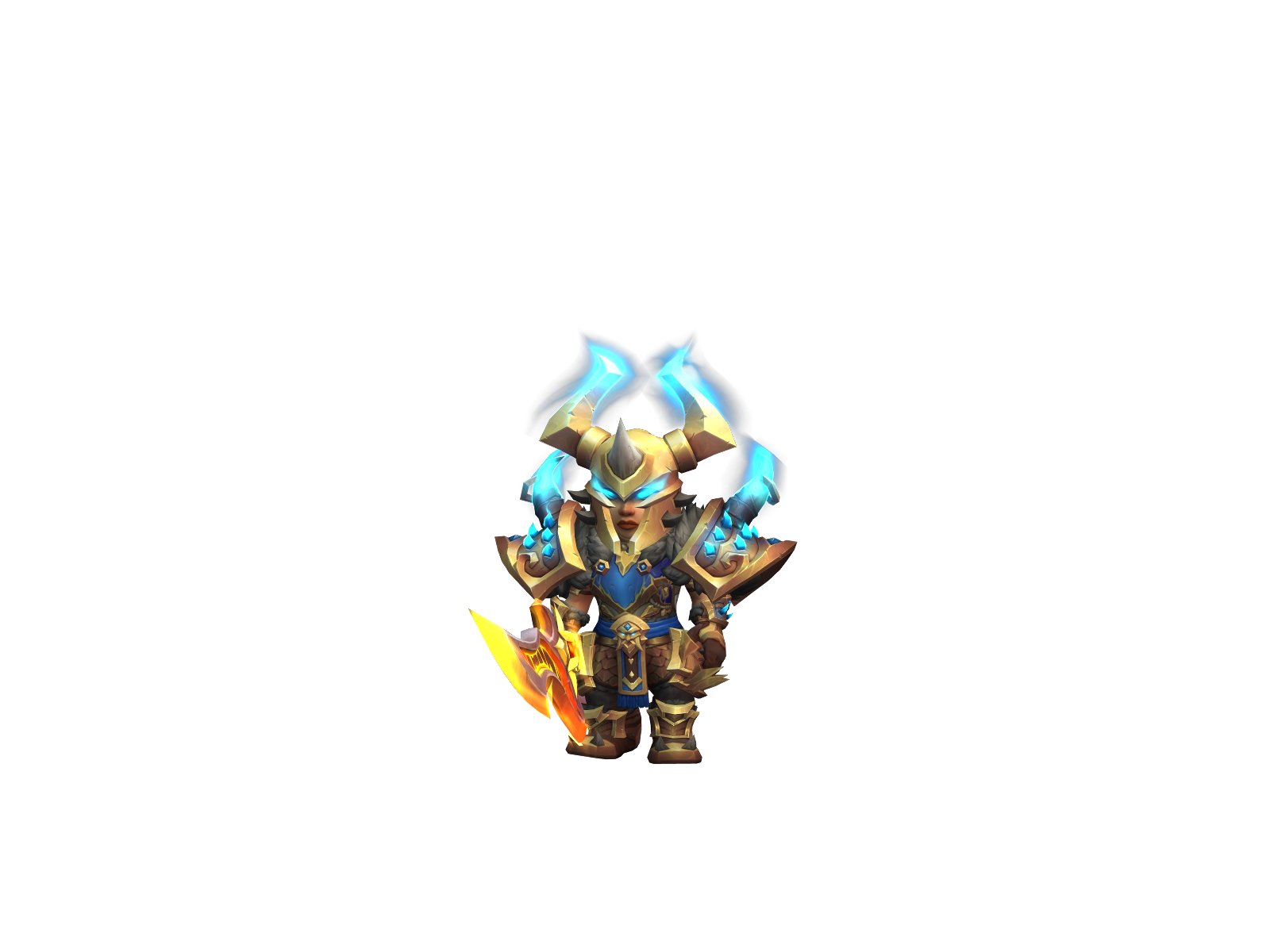 Infiniterizz 3D character render