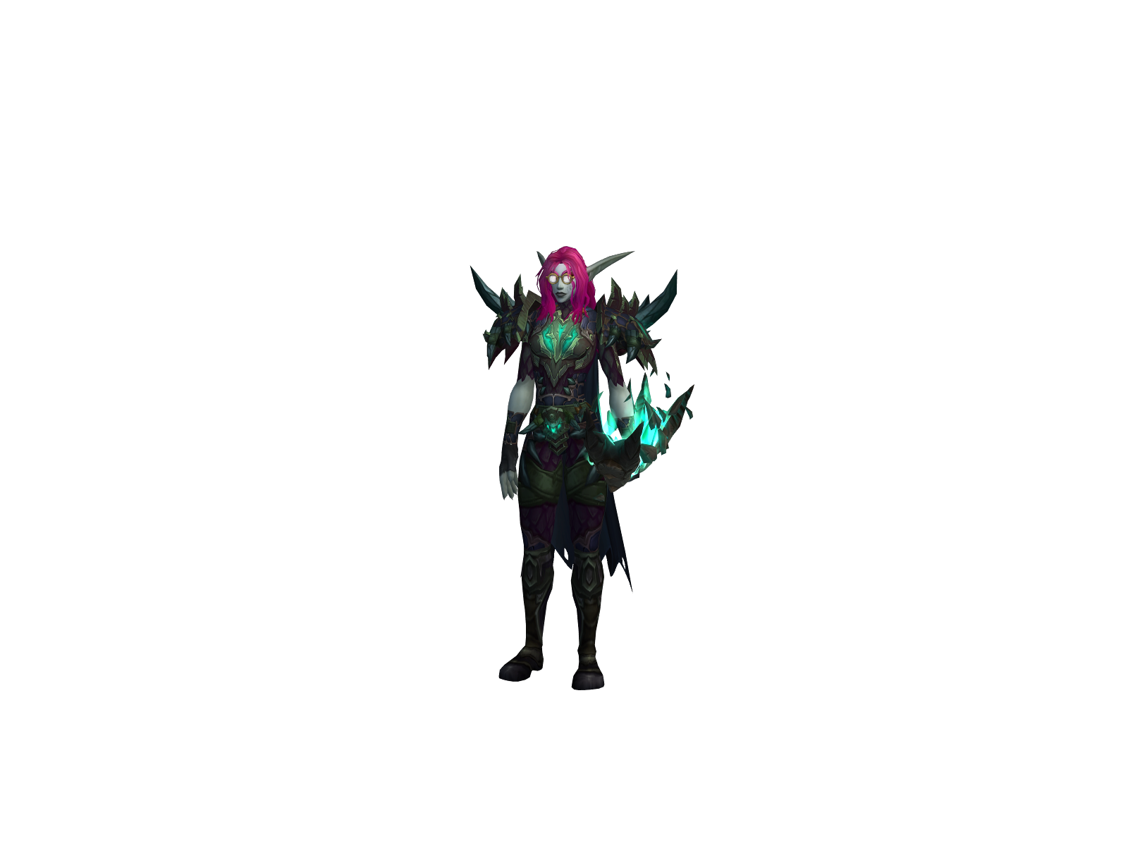 Glockrenen 3D character render