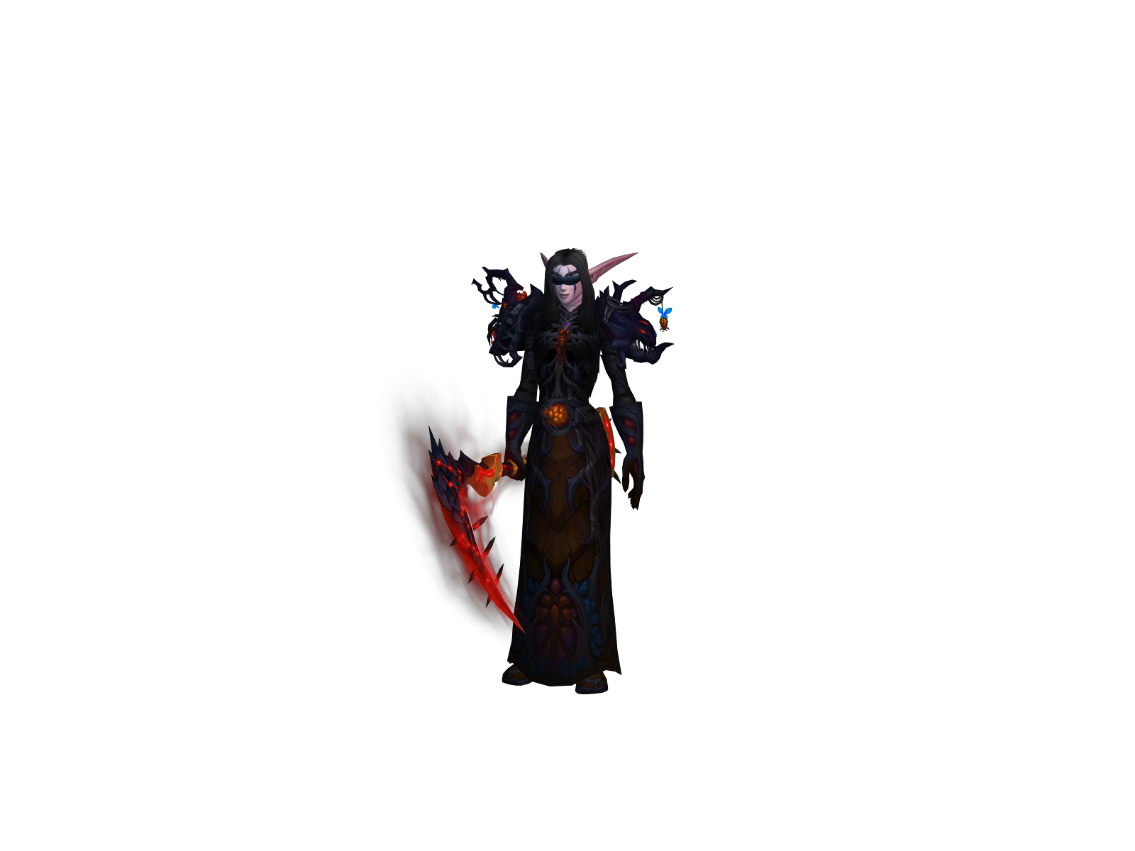 Terraxzz 3D character render