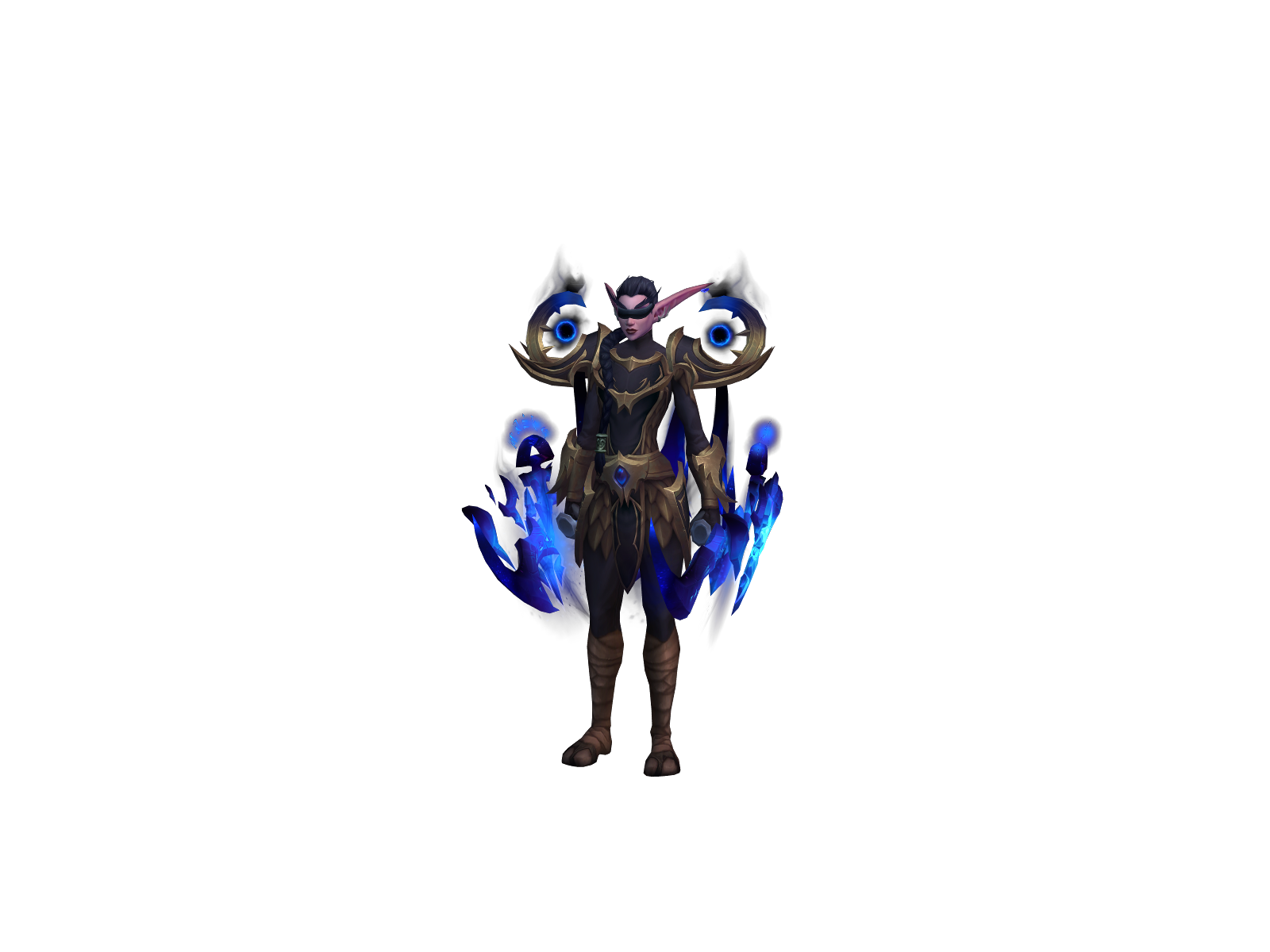Naelyra 3D character render