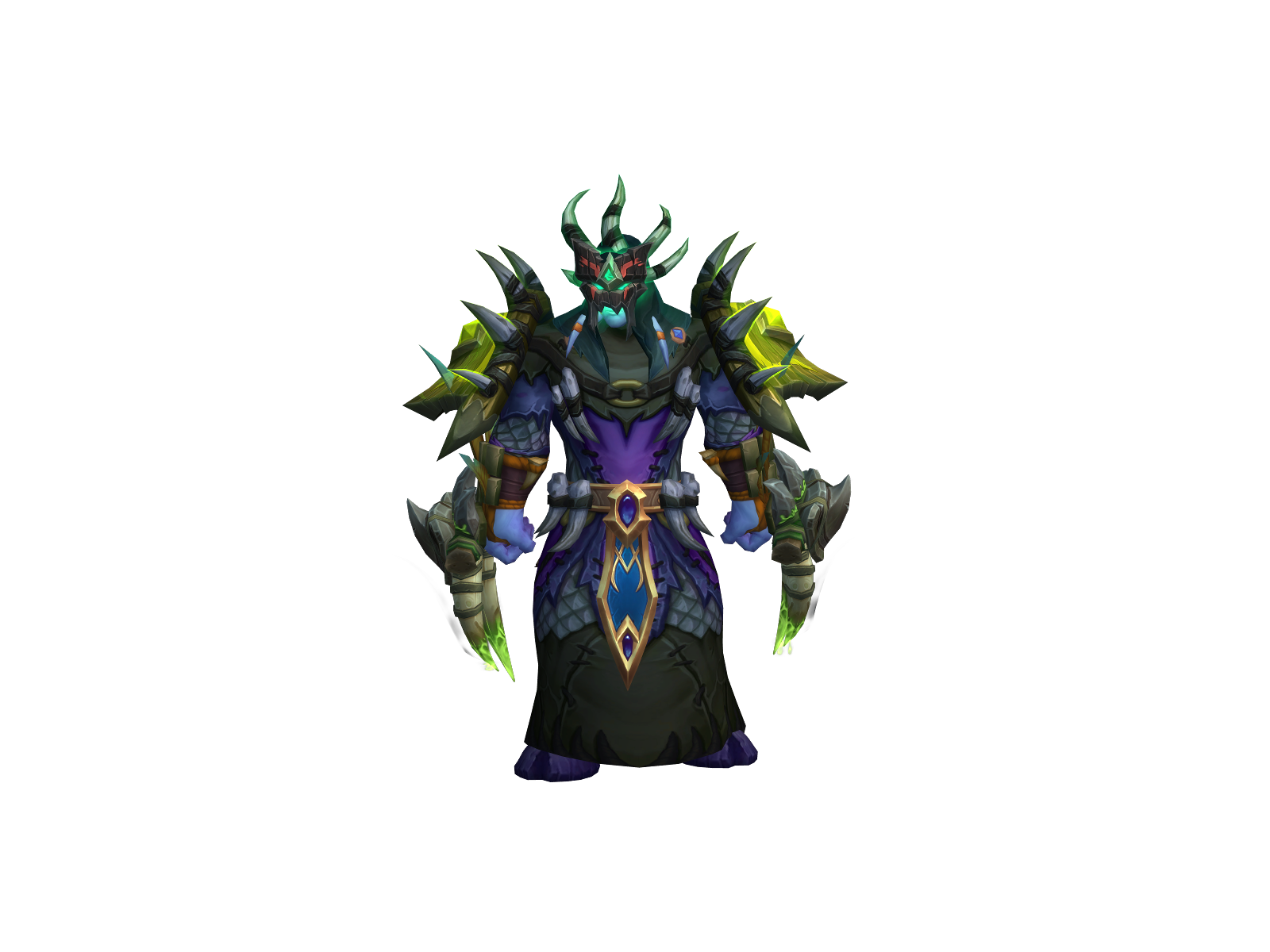 Braave 3D character render